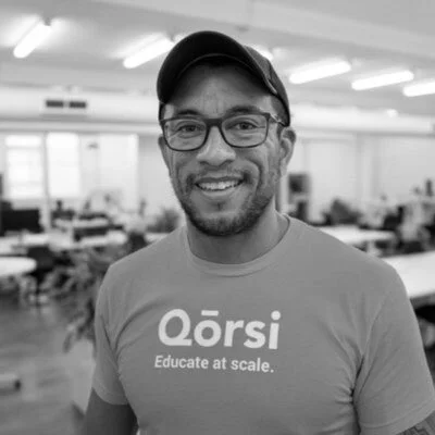 "He's great at what he does"