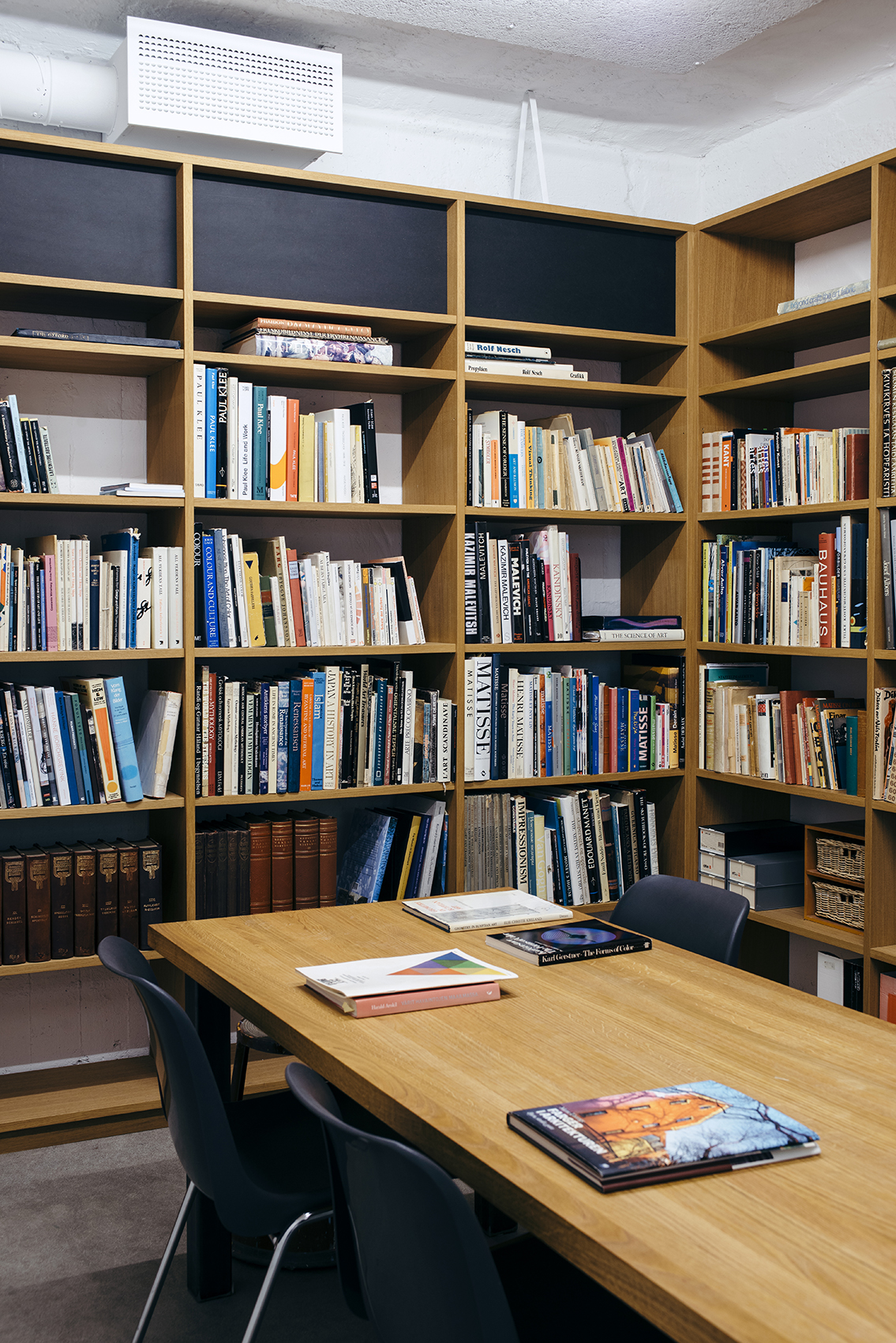 Bibliotek samlet av Irma Salo Jæger.
