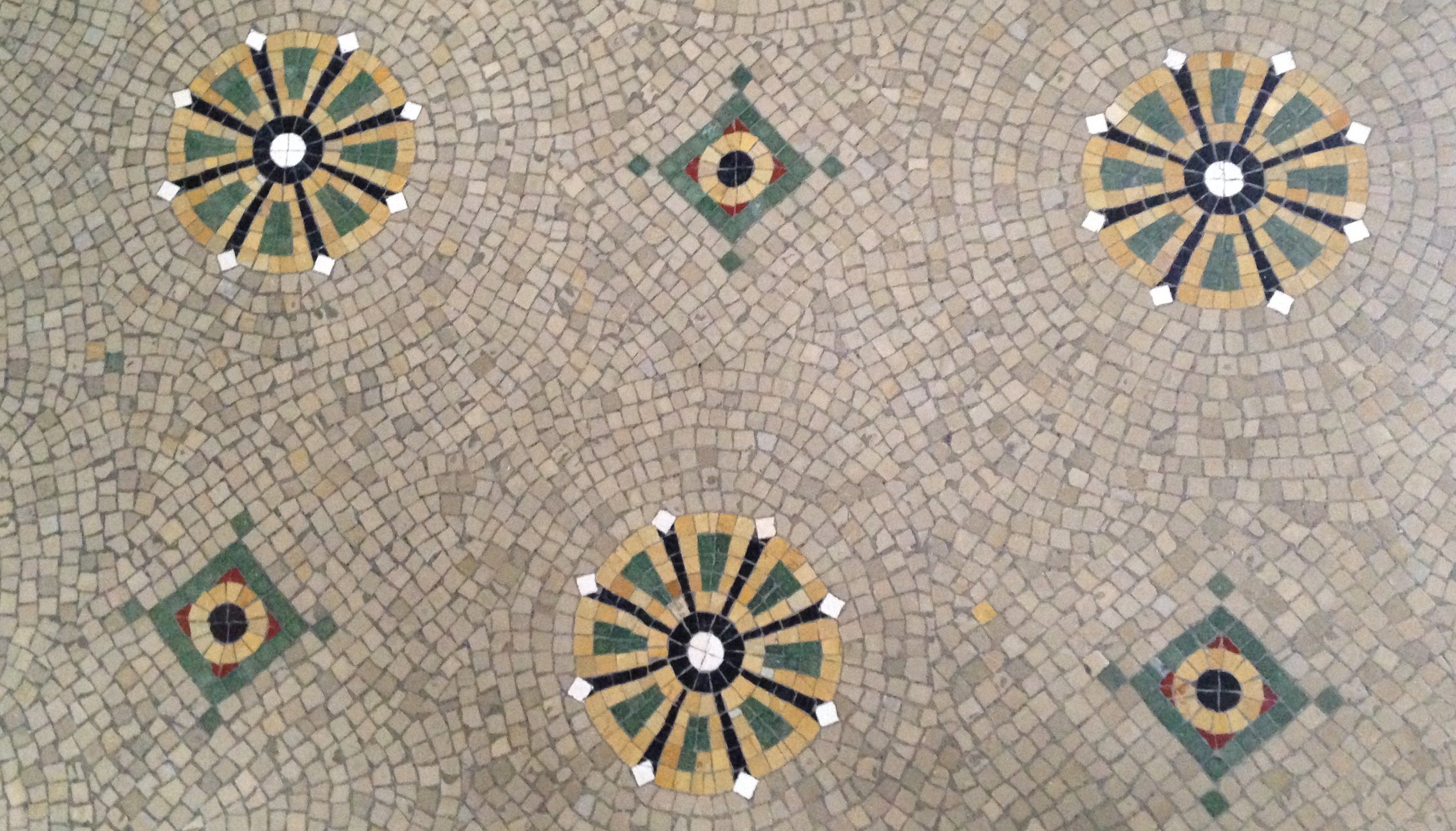 Gulvmosaikk, Glyptoteket København