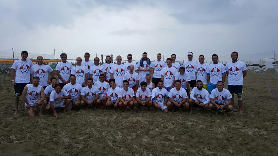 5.6.2016 - Torneo Beach Tennis al Vela