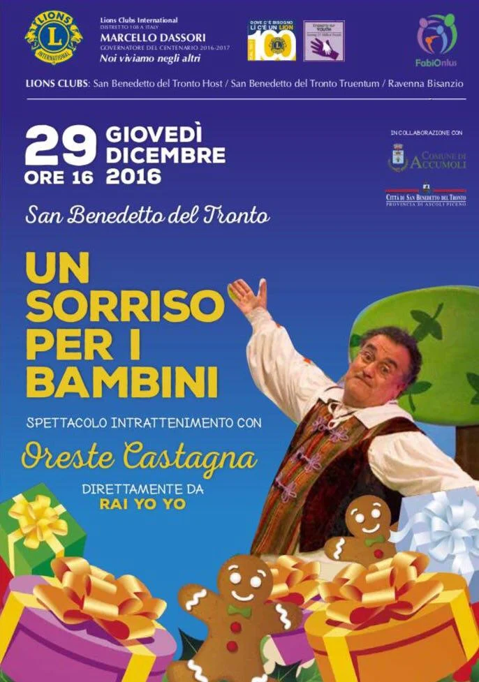 29.12.16 - Un Sorriso per i Bambini