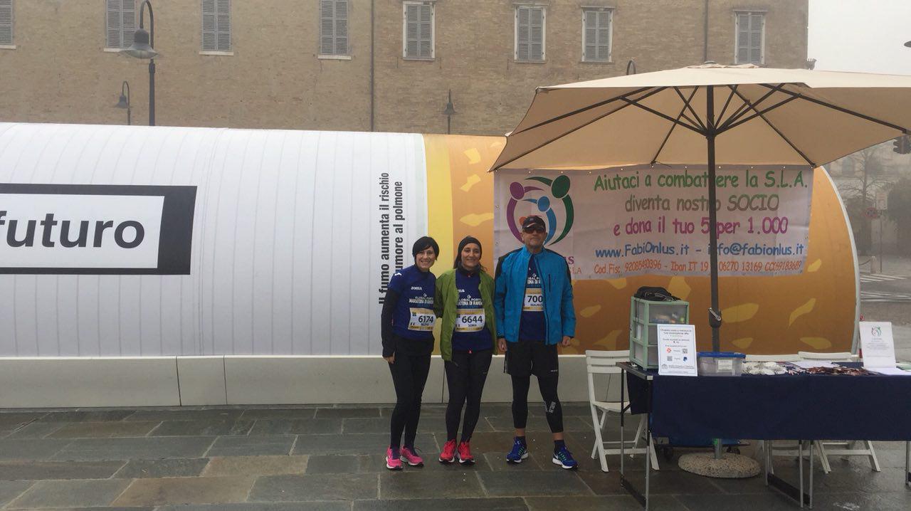 12.11.17 - Maratona di Ravenna e "Avanti tutta Onlus"