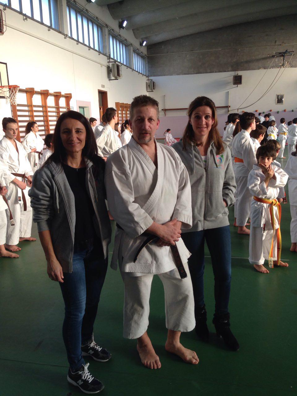 29.1.17 - saggio di karate pro FabiOnlus