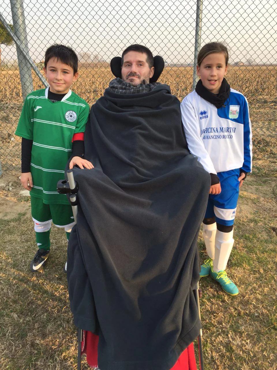 3.12.17 - al campo sportivo