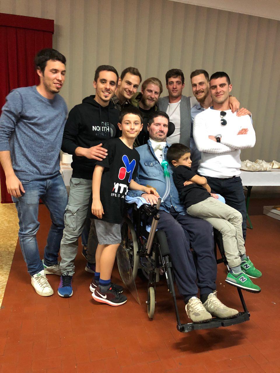 24.4.2018 - 47 Compleanno di Fabio