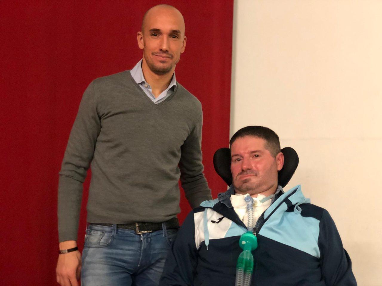 Con l'arbitro M.Fabbri - giugno 2019