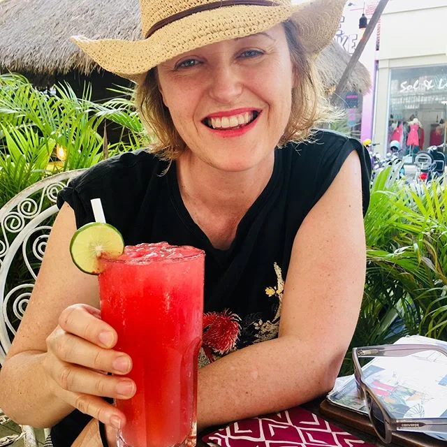 This week I spent some time in Bali with my old mate Sarah - and we partied on like two middle aged women gone wild (on two for one cocktails and cheap massages) It was brilliant! Mates for 35 years - and we&rsquo;ve still got it - a wonderful friend