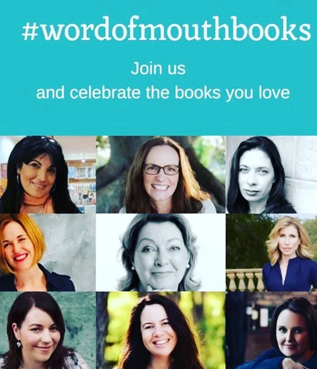 Hi! We&rsquo;re having some fun and starting a new hashtag, and we&rsquo;d love you to join us. At midday we&rsquo;ll each be sharing a book we adore, using the #wordofmouthbooks hashtag. We hope lots of readers will do the same and this continues as