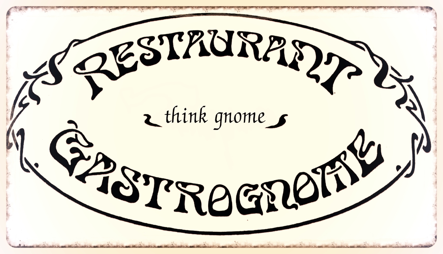 Restaurant Gastrognome