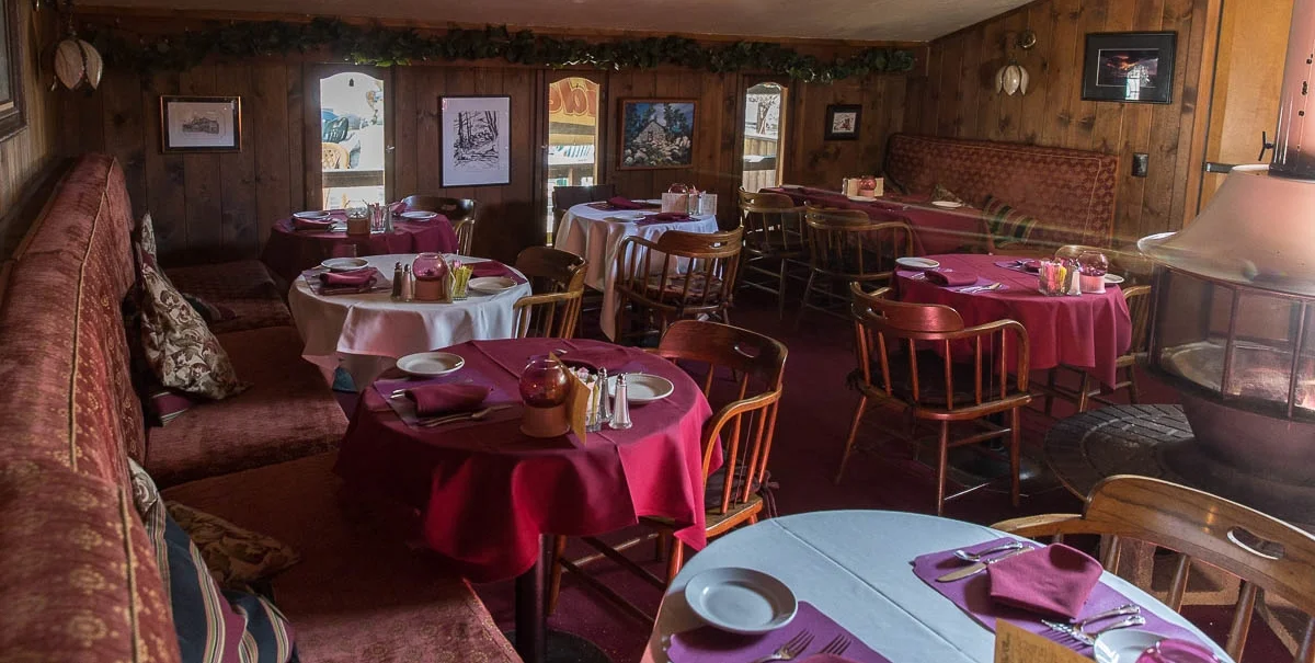 THE CAFE  HOSTS A SIMPLER SNACK THEMED MENU IN A LESS FORMAL BUT COZY SETTING.