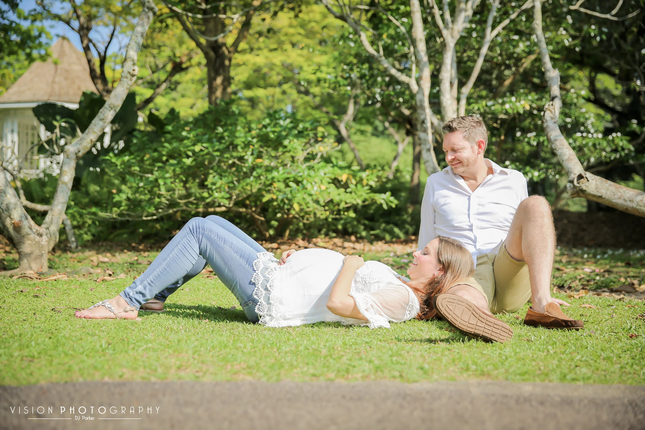 Outdoor maternity Botanic Gardens