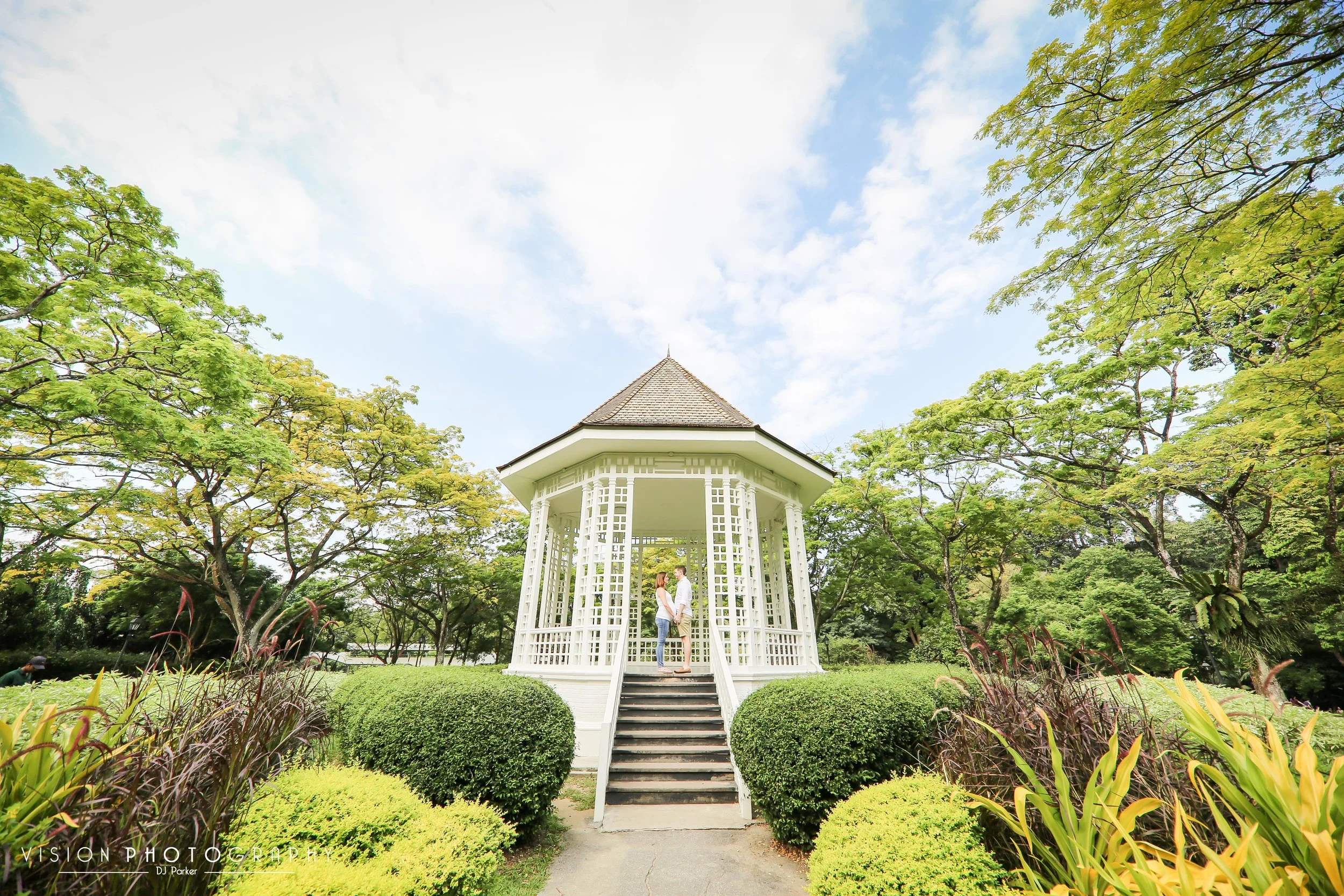 Outdoor maternity Botanic Gardens