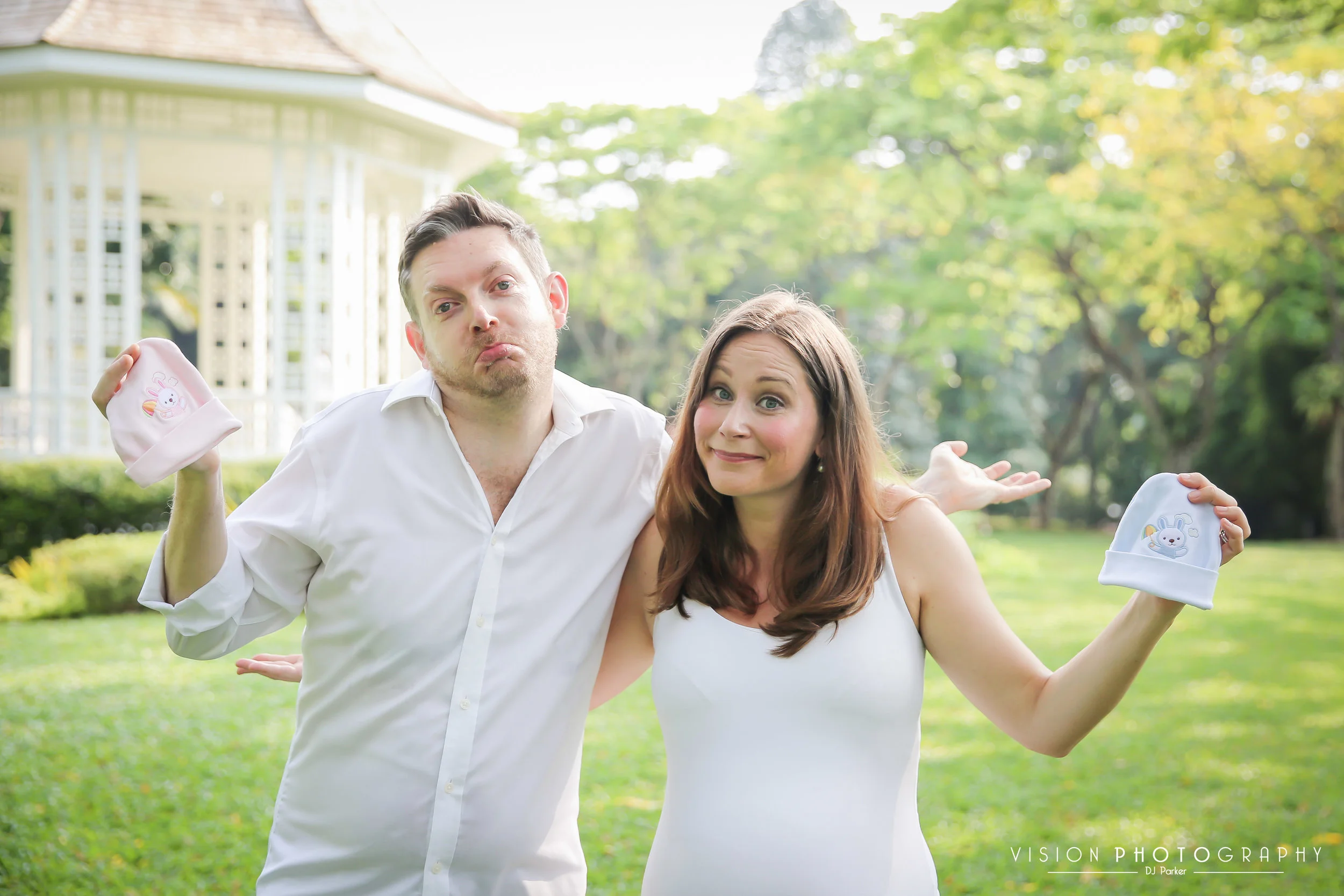 Outdoor maternity Botanic Gardens