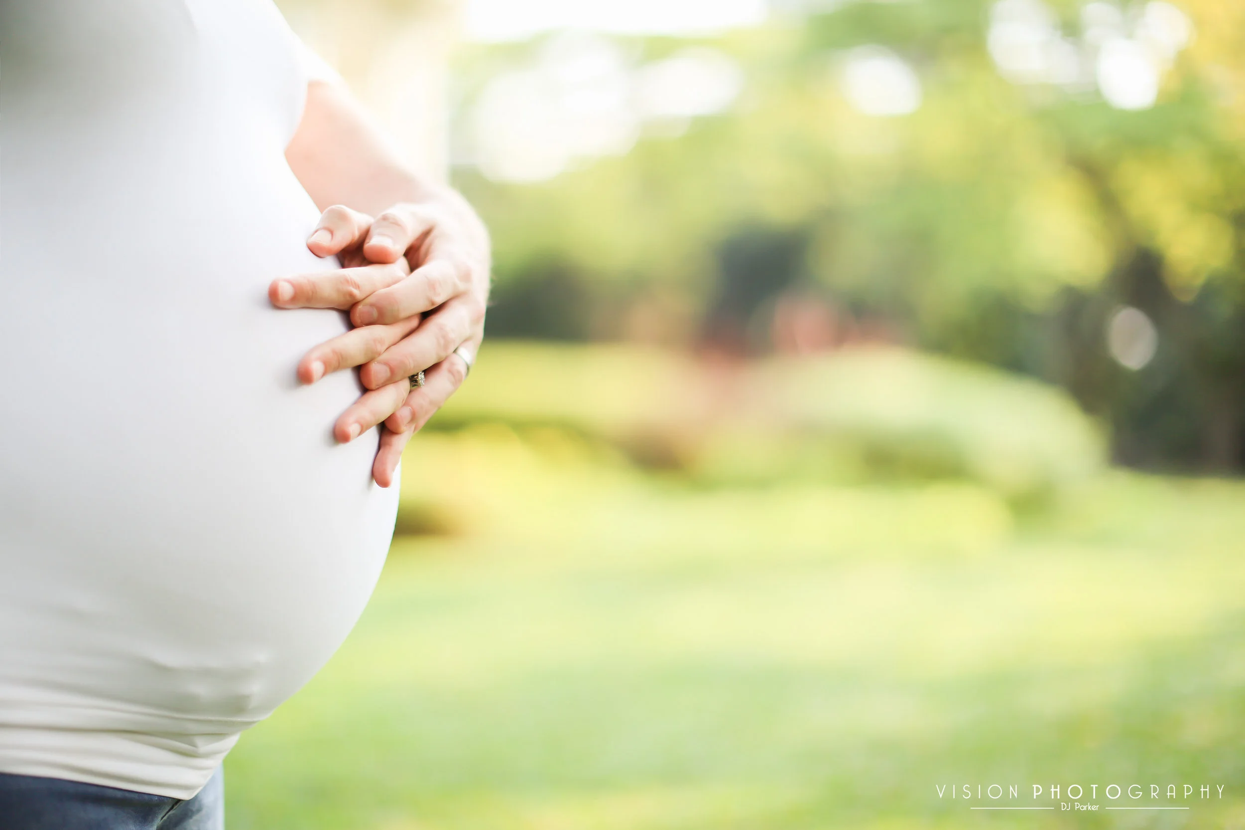 Outdoor maternity Botanic Gardens