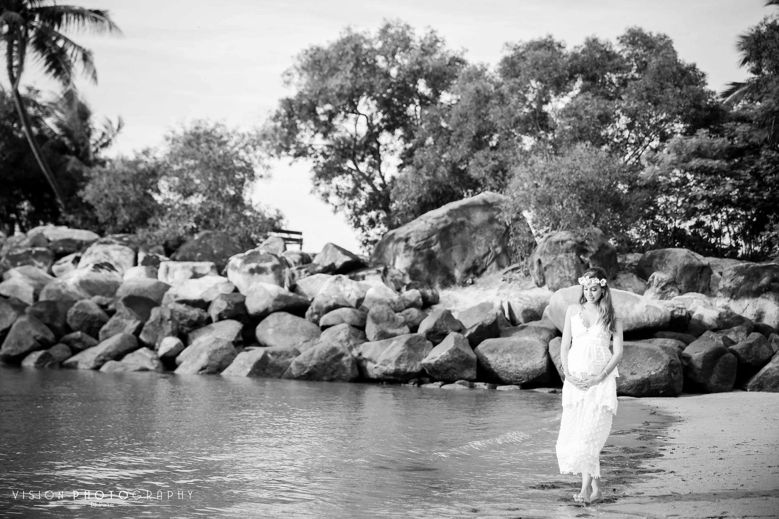 Outdoor maternity sentosa