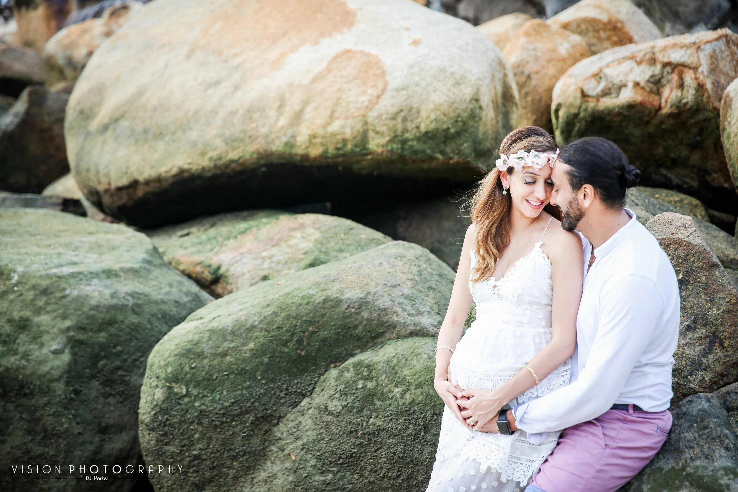 Outdoor maternity sentosa