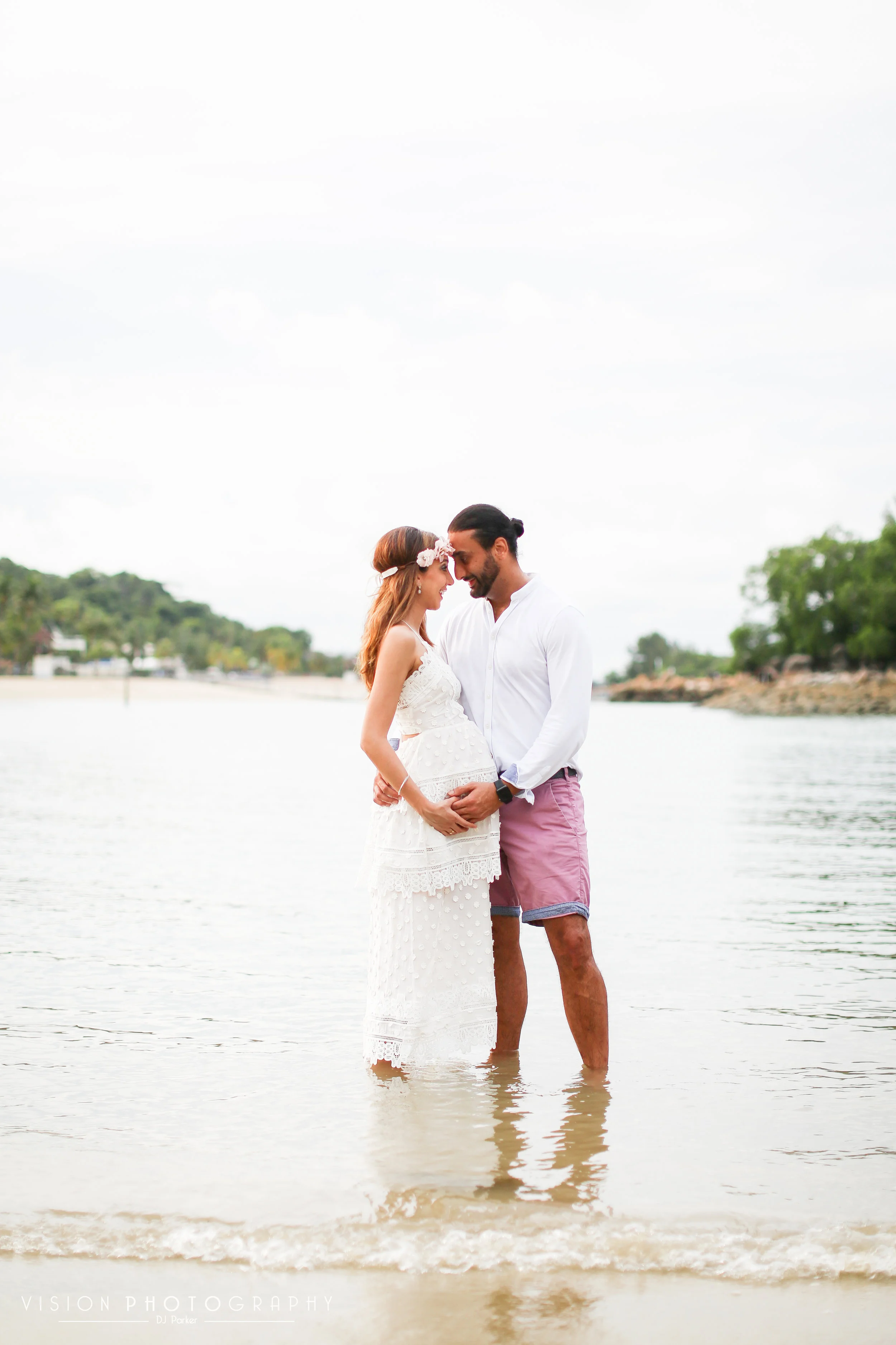 Outdoor maternity Sentosa