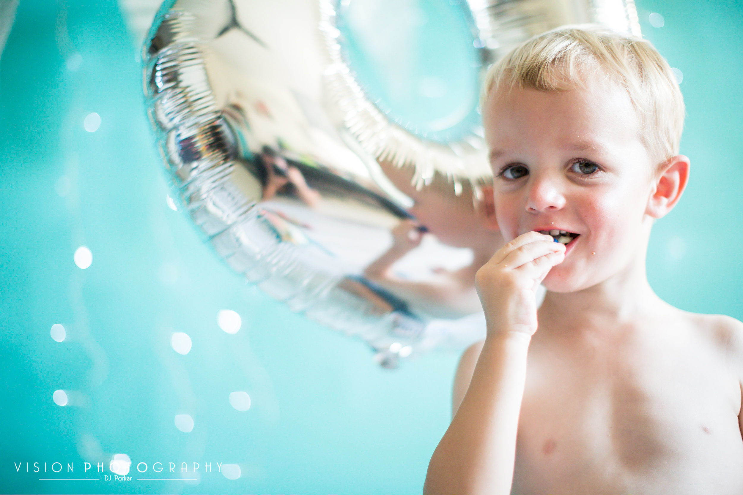 Cake smash home visit