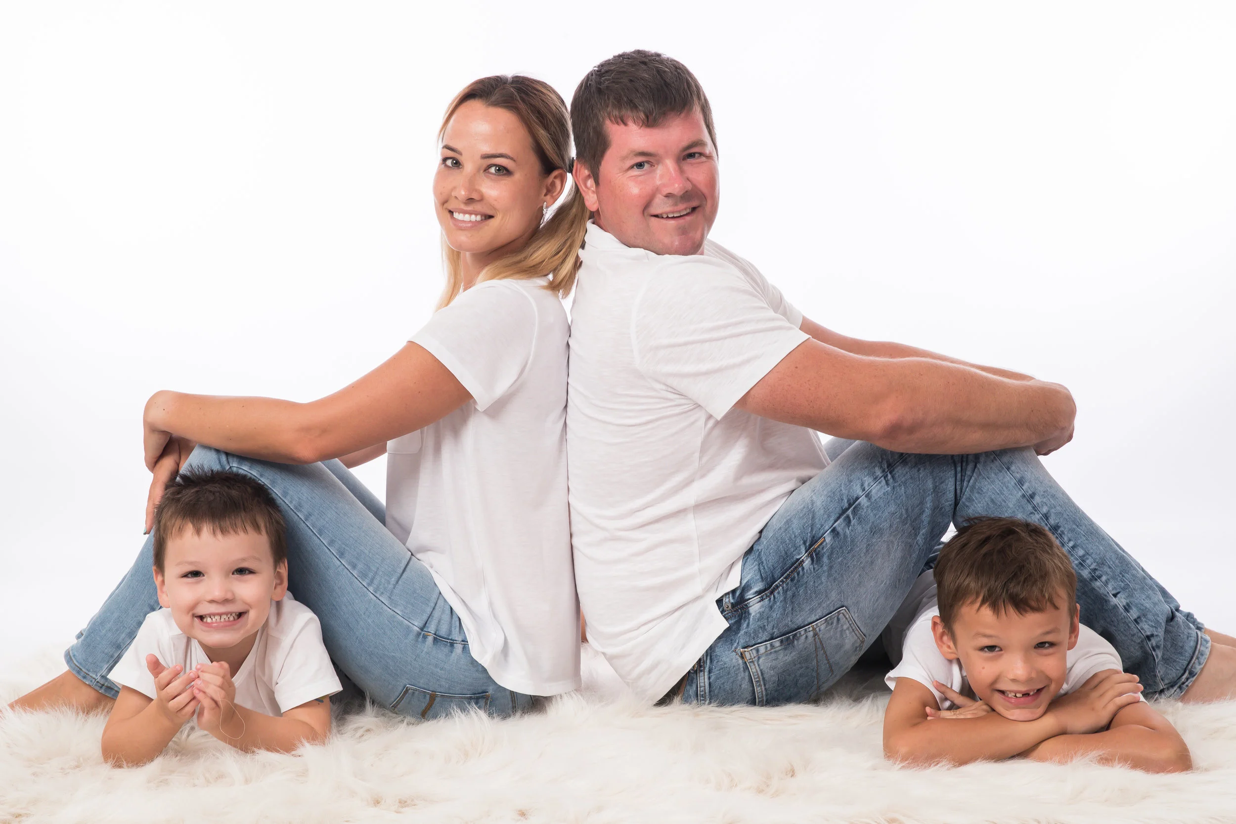 Family Photographer Singapore Studio Vision Photography Daniel Parker