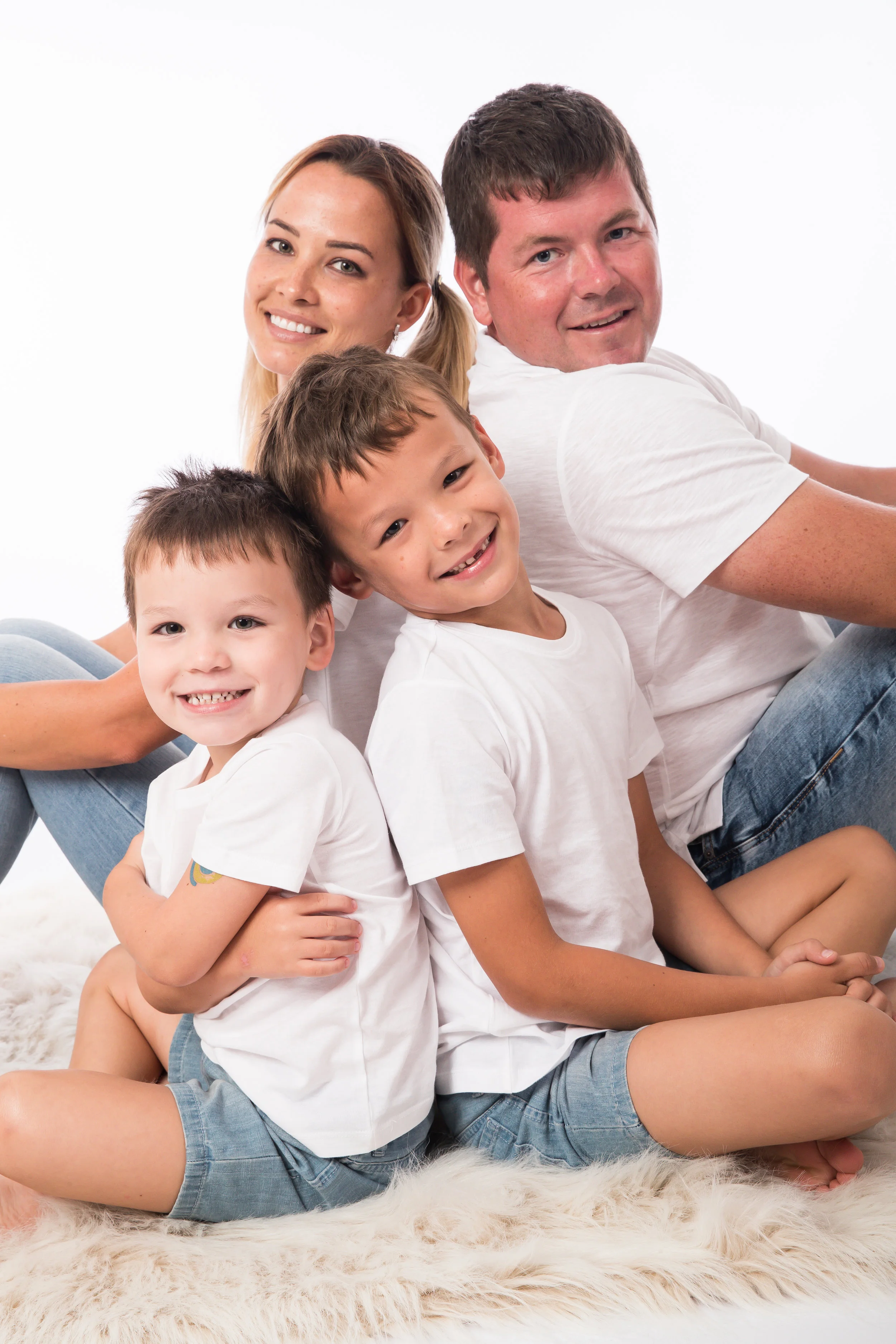 Family Photographer Singapore Studio Vision Photography Daniel Parker
