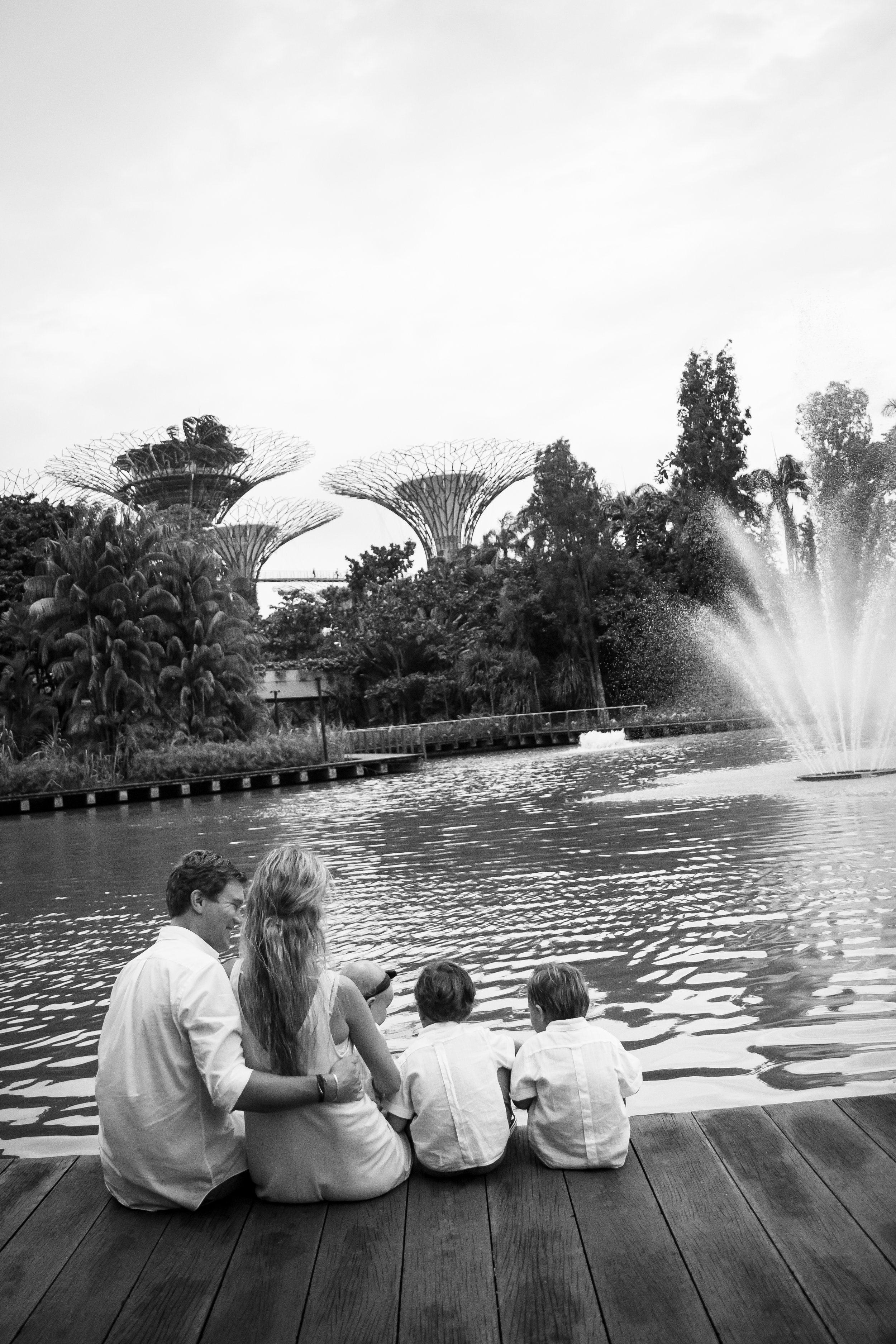 Gardens By The Bay Family Photography  Singapore Vision Photography