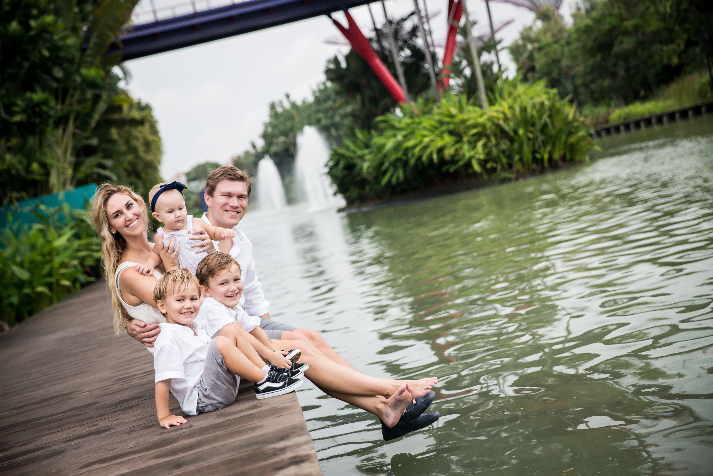 Family Shoot Gardens By The Bay Singapore Vision Photography