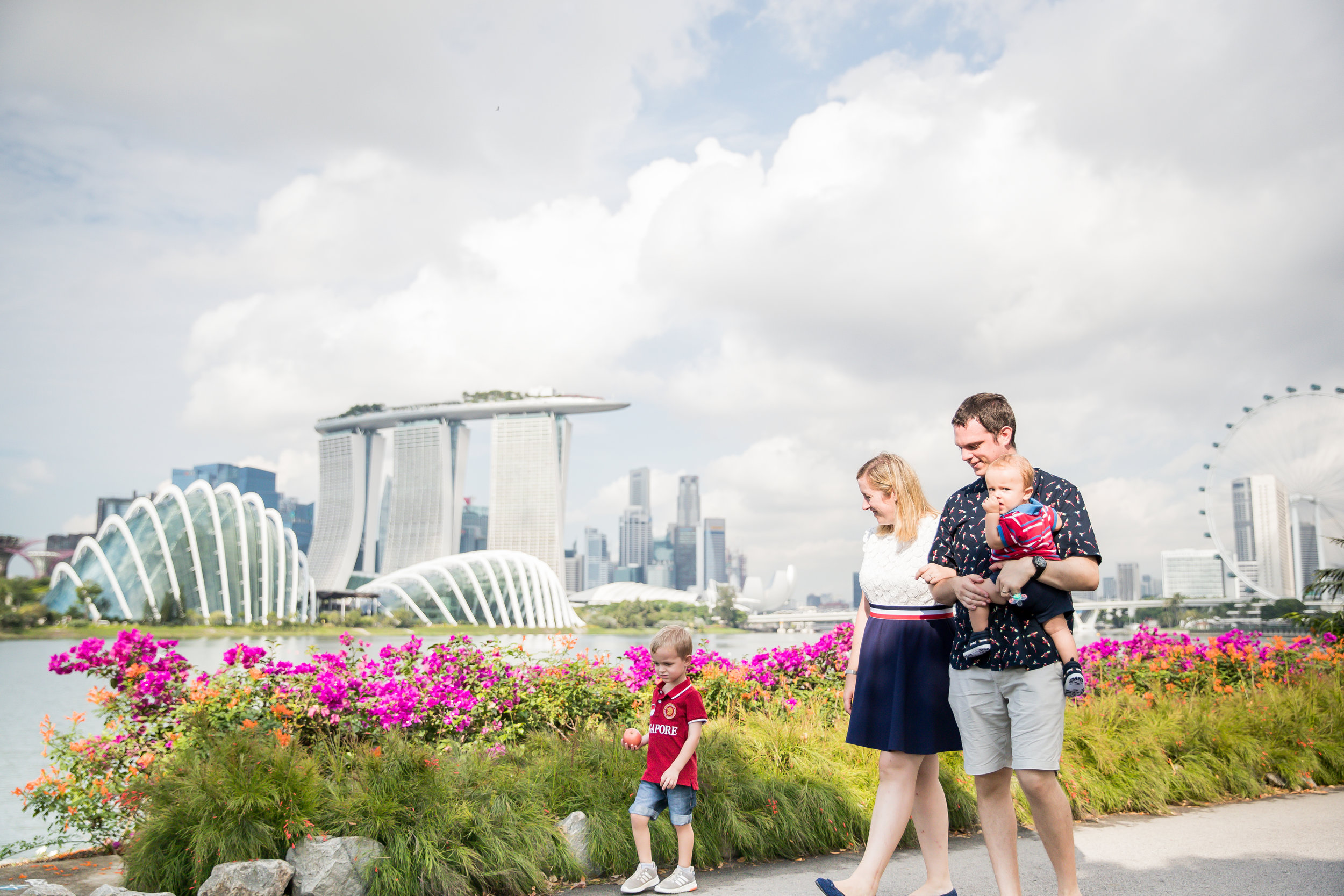 Singapore Skyline Family Photo Shoot GBTB Vision Photography