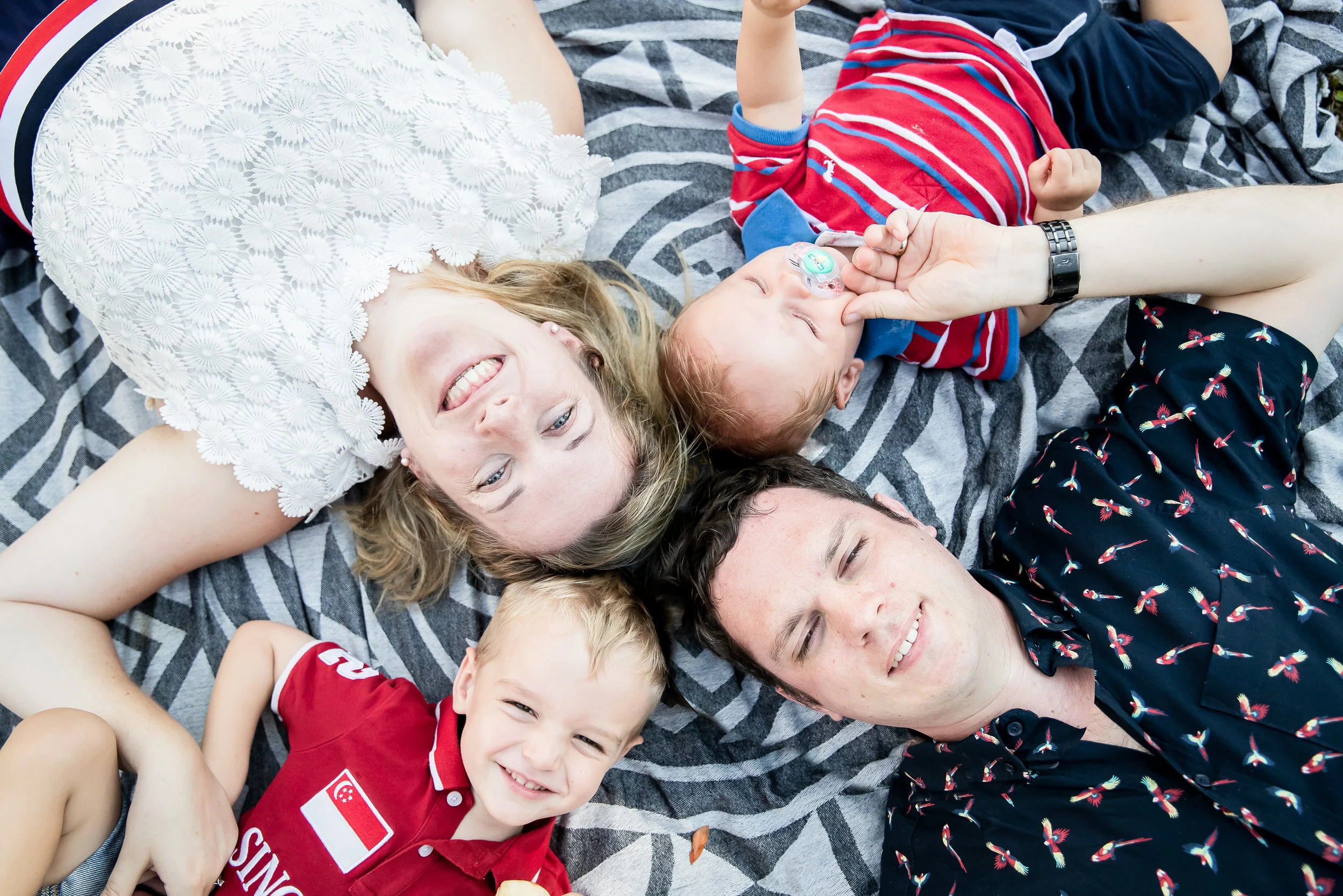 Singapore Family photographer Marina Bay Vision Photography