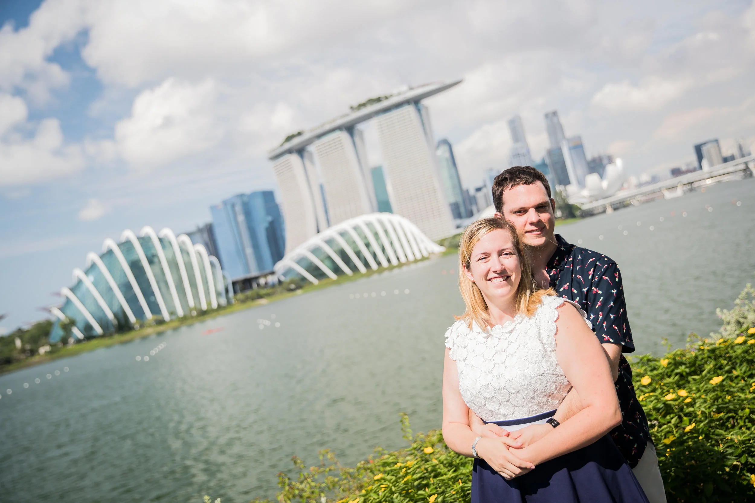 Singapore Skyline Family Photo Shoot GBTB Vision Photography