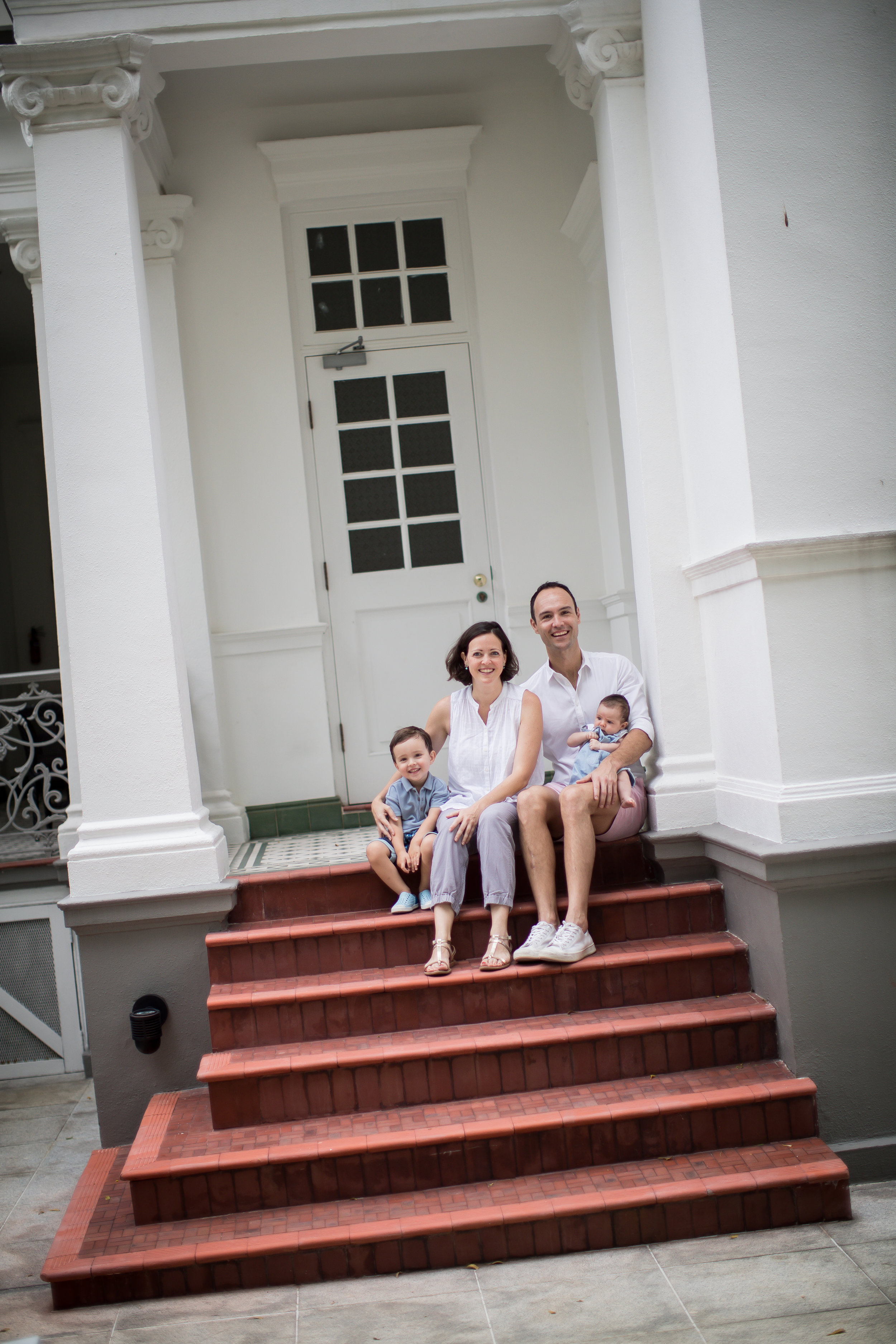 Family Photographer Singapore Vision Photography Daniel Parker home visit