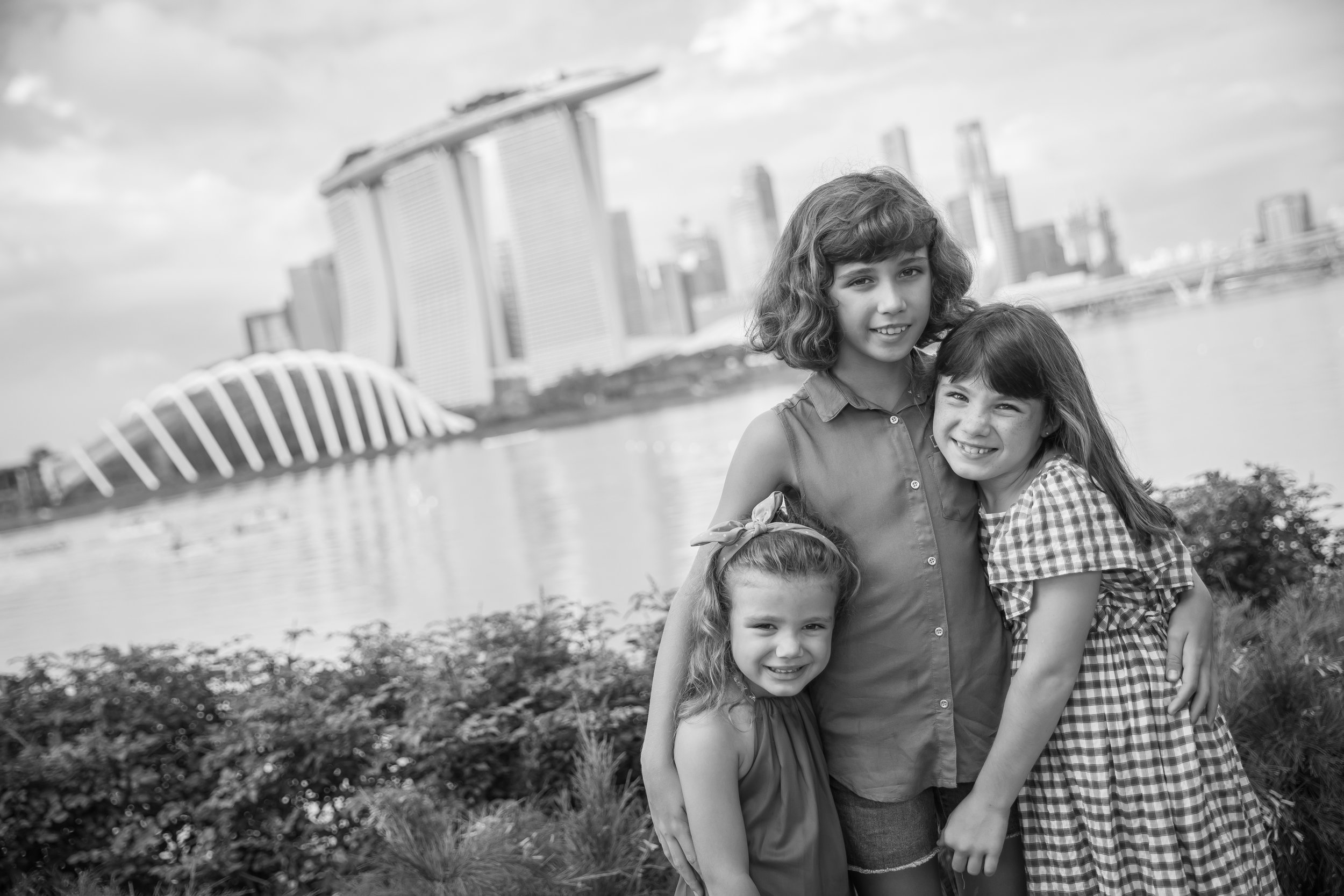 Singapore Family photographer Marina Bay Vision Photography