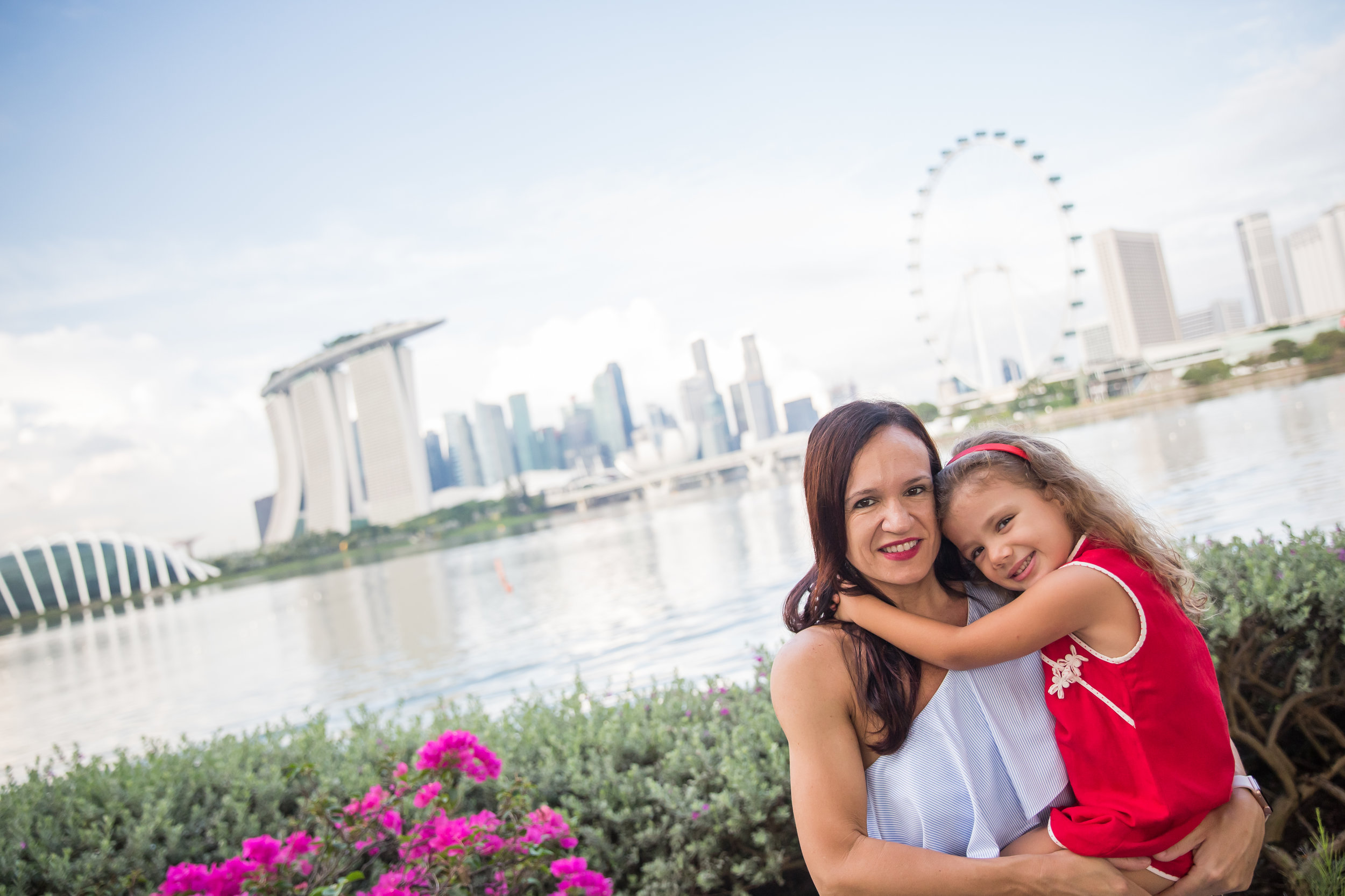 Singapore Skyline Family Photo Shoot GBTB Vision Photography