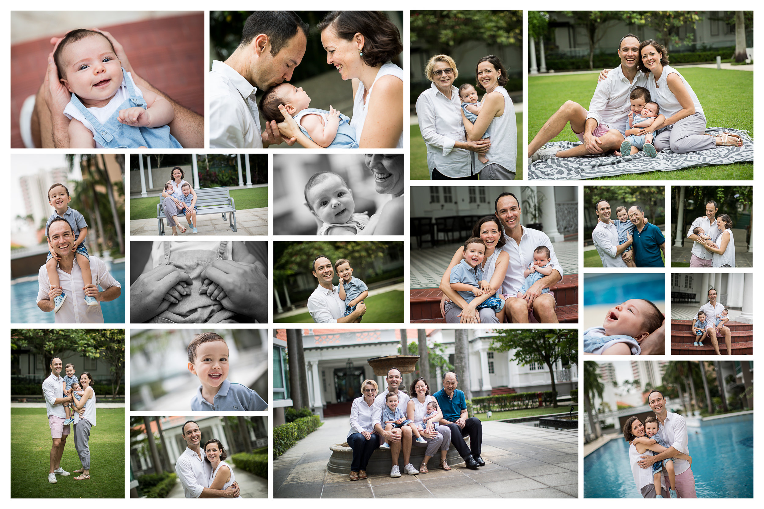 Family Photographer Singapore Vision Photography Daniel Parker home visit