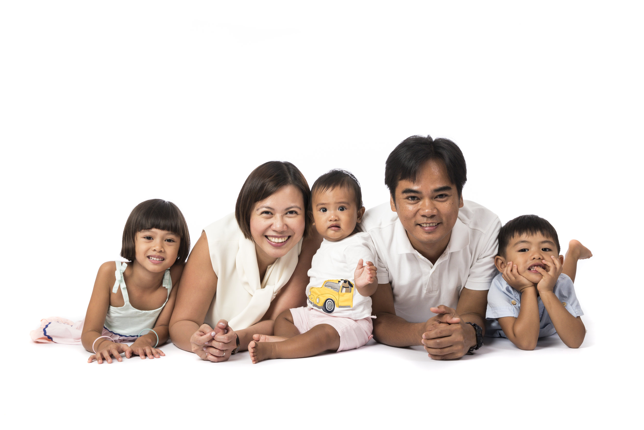 Singapore Family Photo Shoot Studio Vision Photography Daniel Parker
