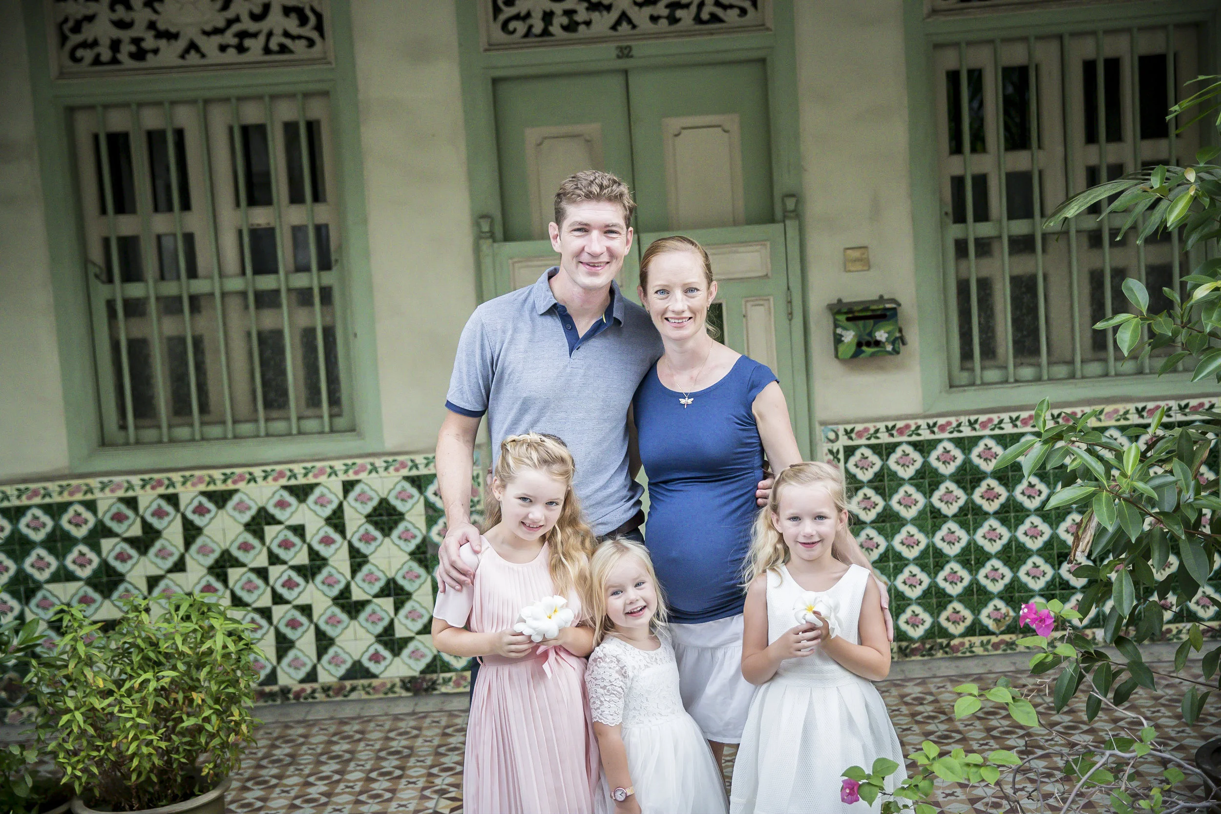 Singapore outdoor Family Photo Shoot Vision Photography Daniel Parker