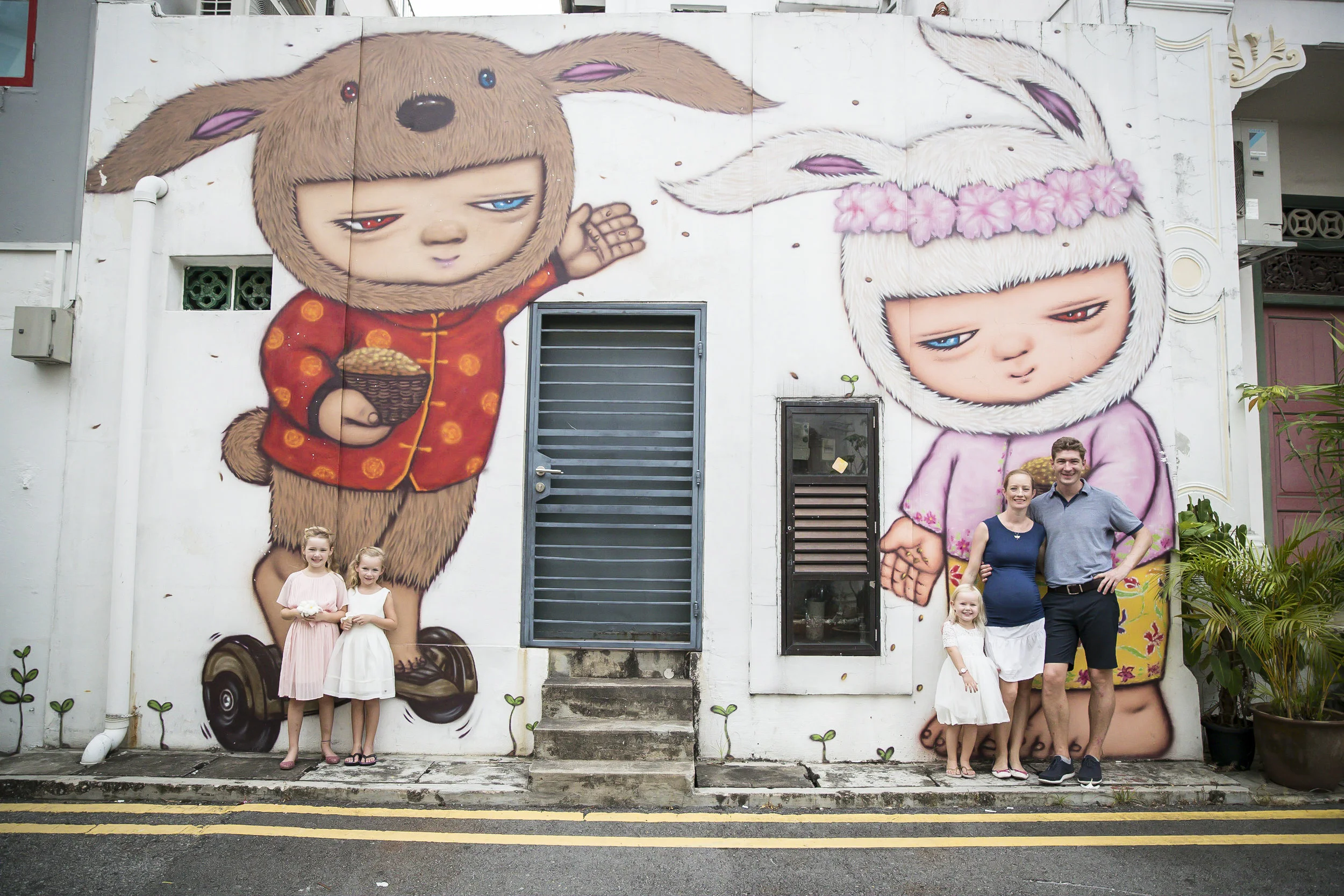 Singapore outdoor Family Photo Shoot Vision Photography Daniel Parker