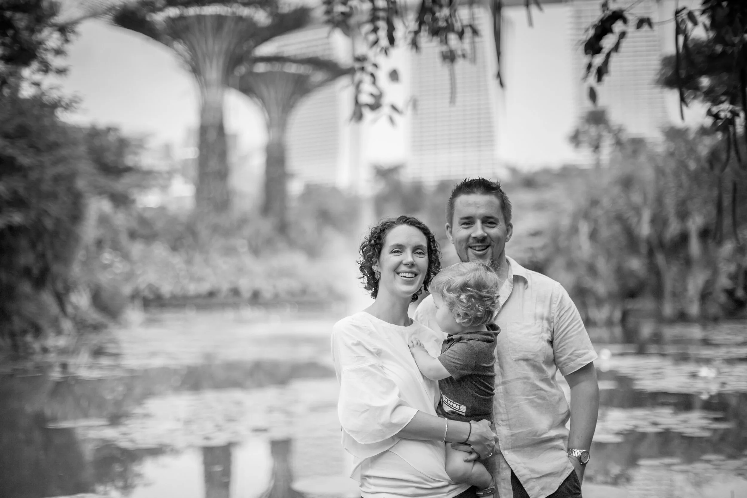 Gardens By The Bay Family Photography Singapore Vision Photography