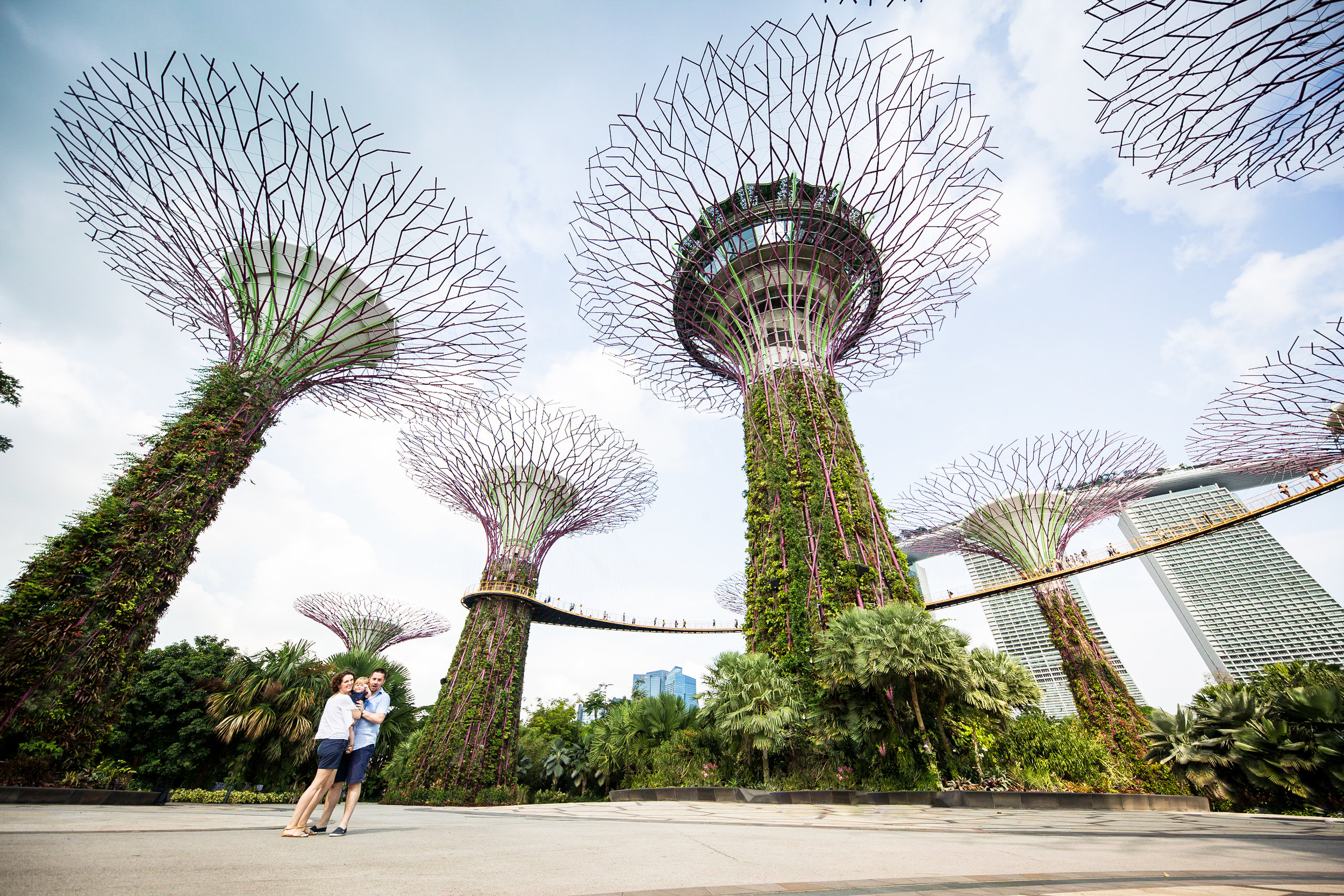 Gardens By The Bay Family Photography  Singapore Vision Photography