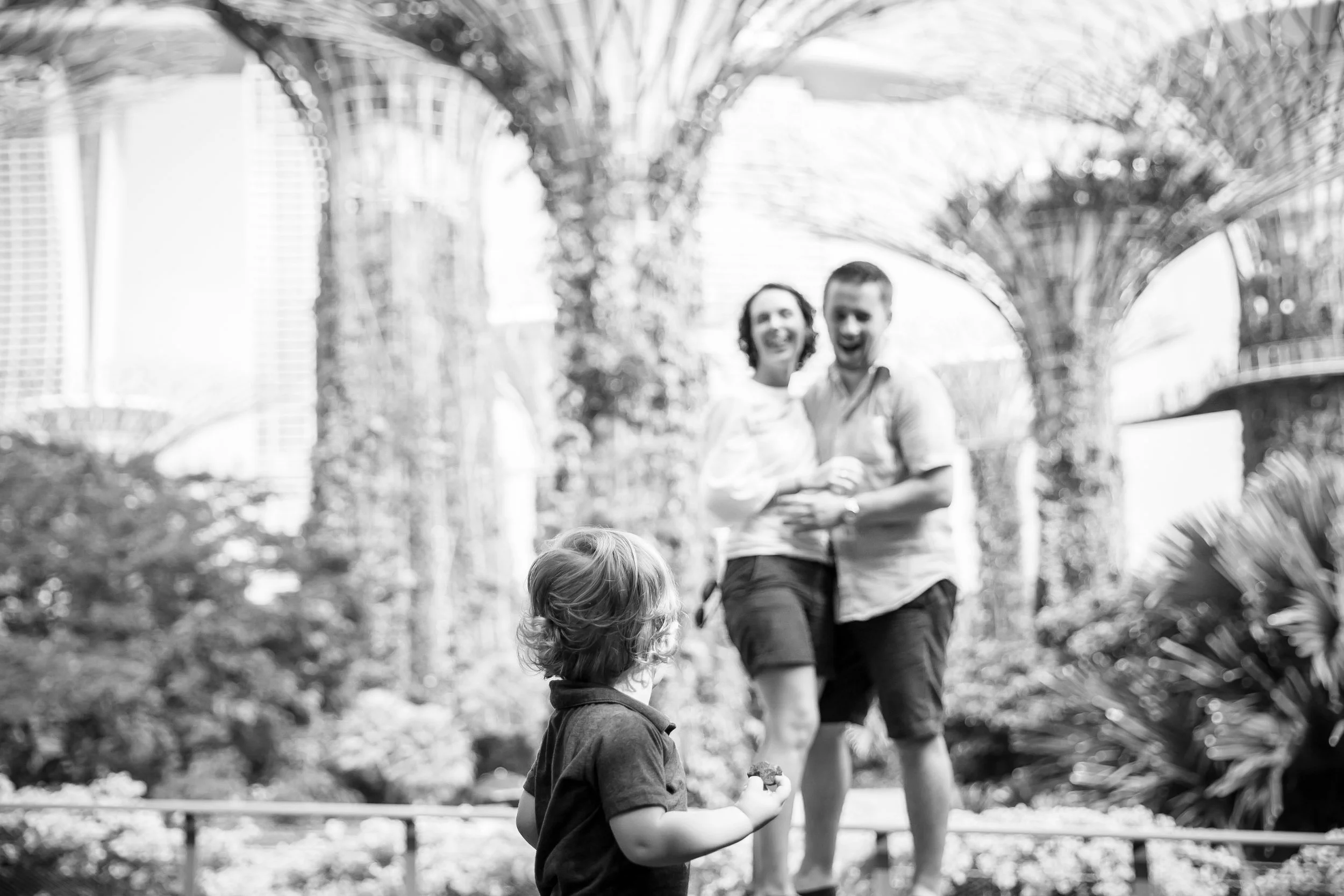 Family Shoot Gardens By The Bay Singapore Vision Photography