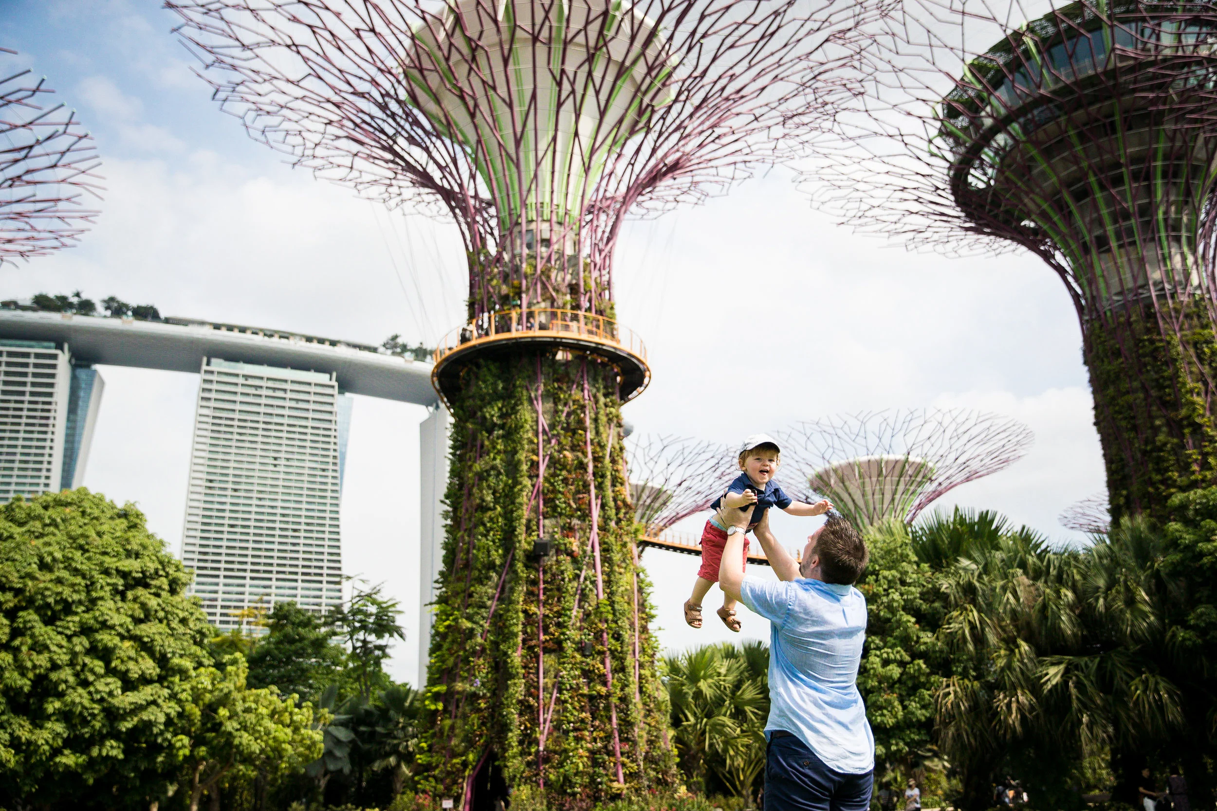 Gardens By The Bay Family Photography Singapore Vision Photography