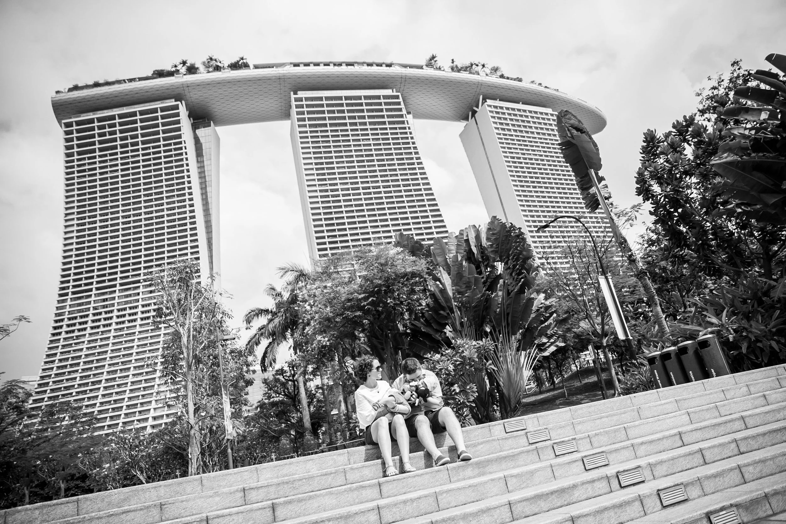 Family Photographer Super Trees GBTB Singapore Vision Photography