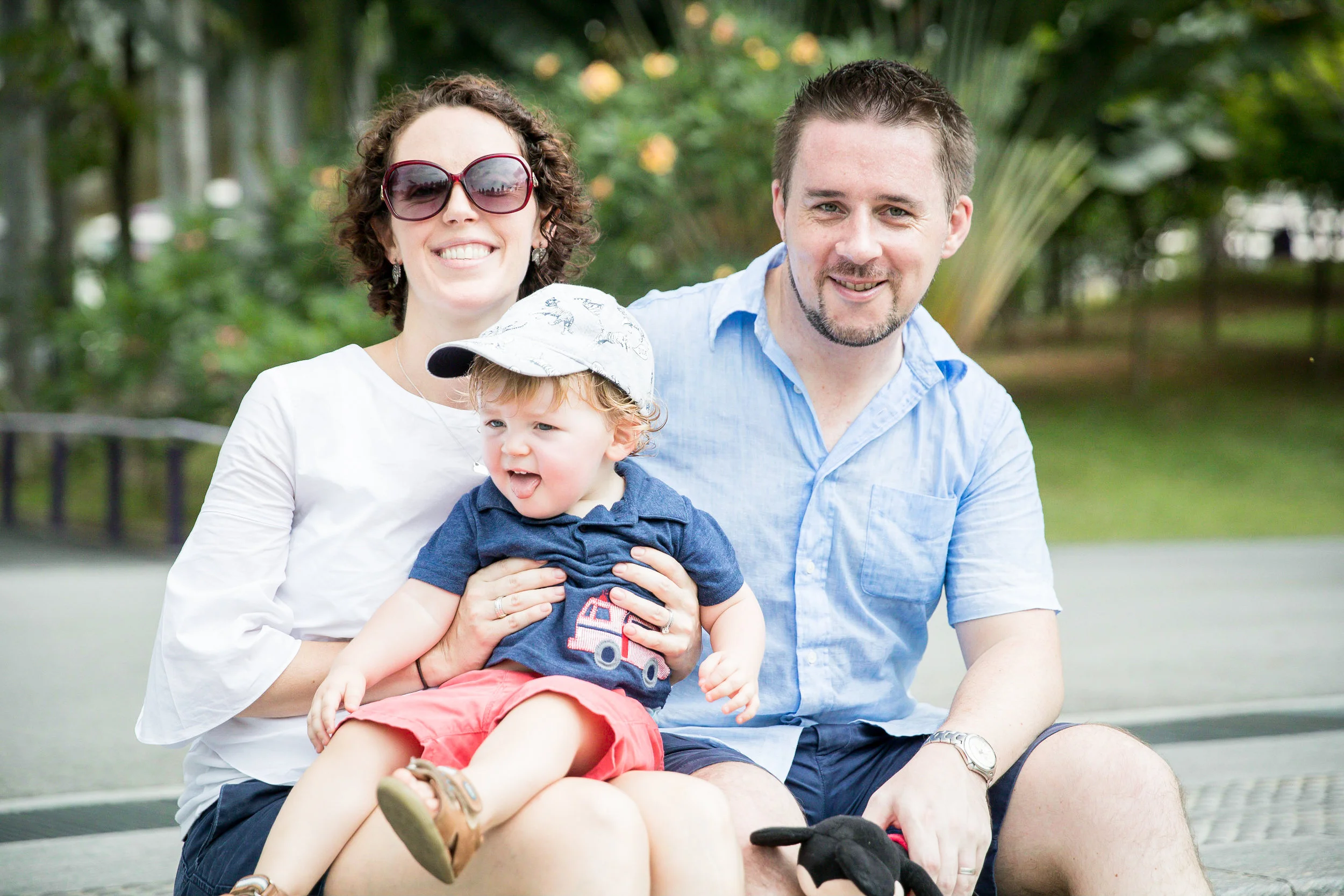 Family Shoot Gardens By The Bay Singapore Vision Photography