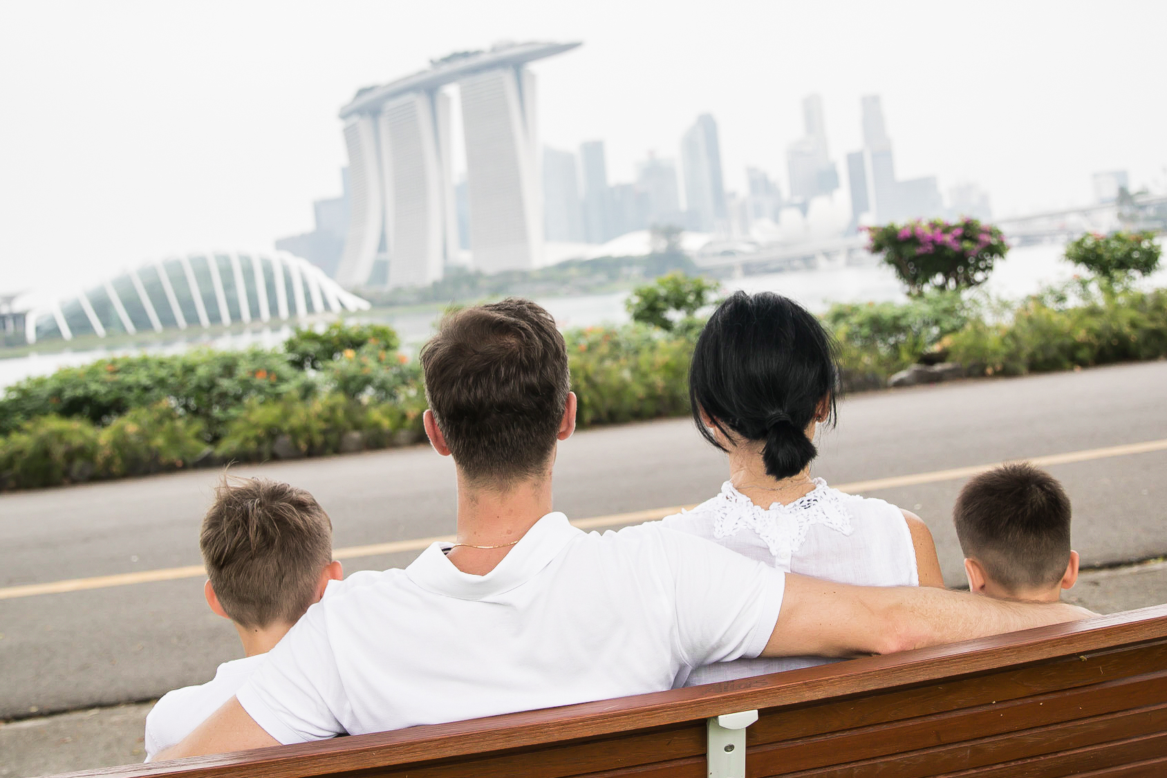 Singapore Family photographer Marina Bay Vision Photography