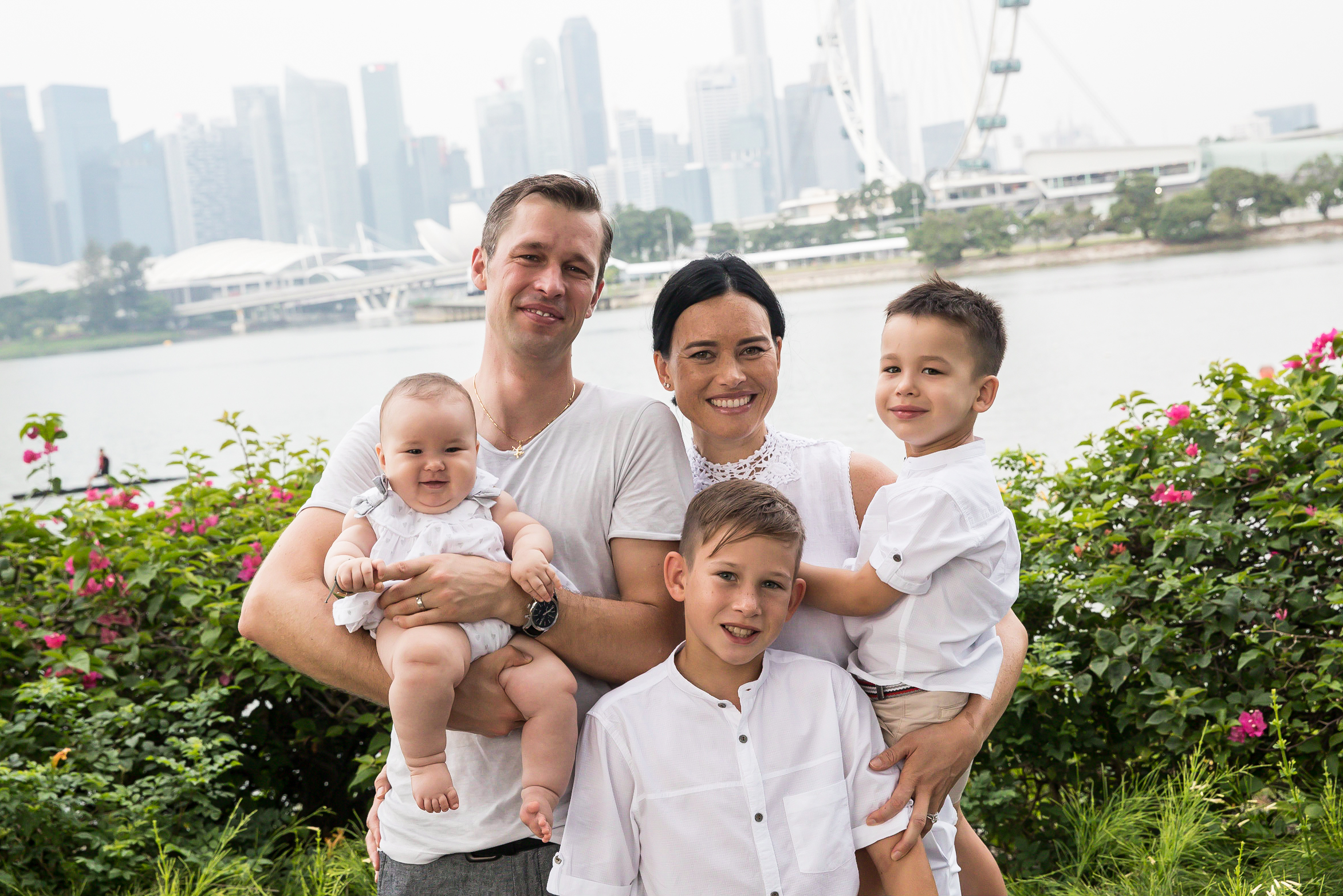 Singapore Family photographer Marina Bay Vision Photography