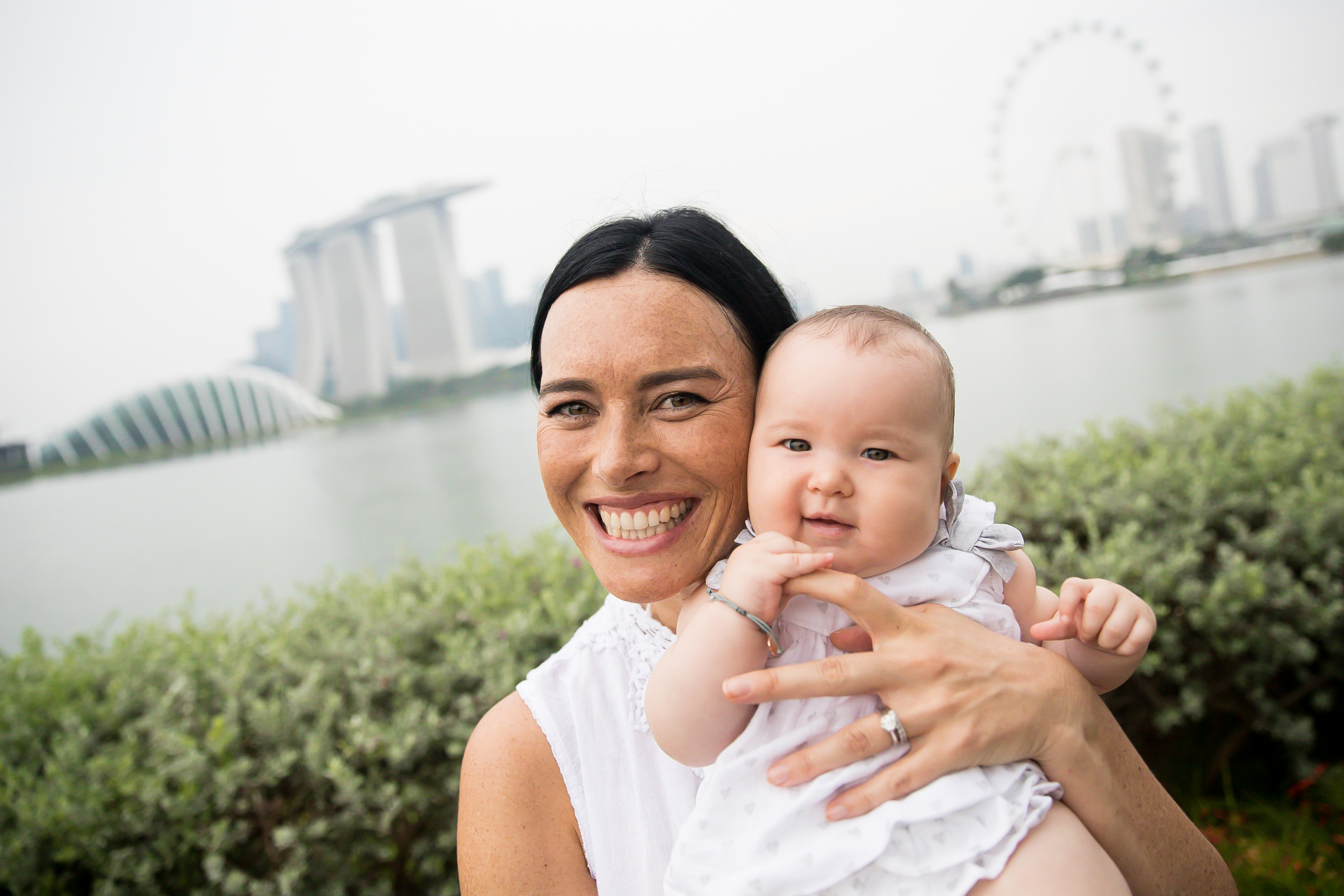 Singapore Skyline Family Photo Shoot GBTB Vision Photography