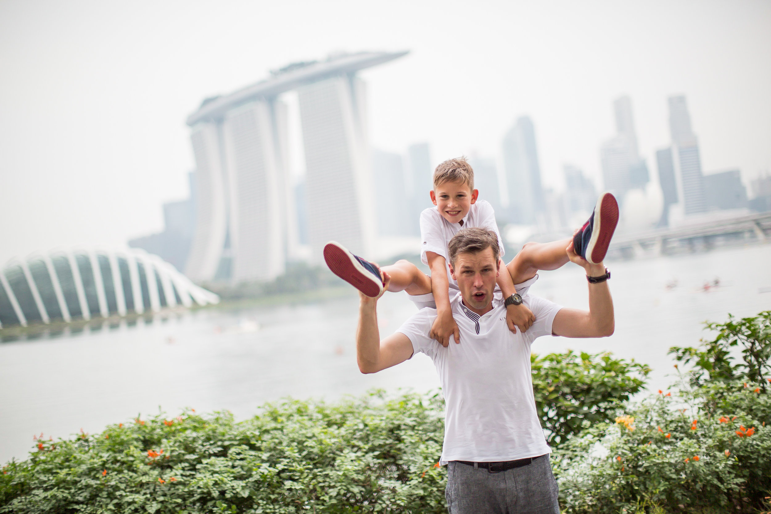 Singapore Skyline Family Photo Shoot GBTB Vision Photography