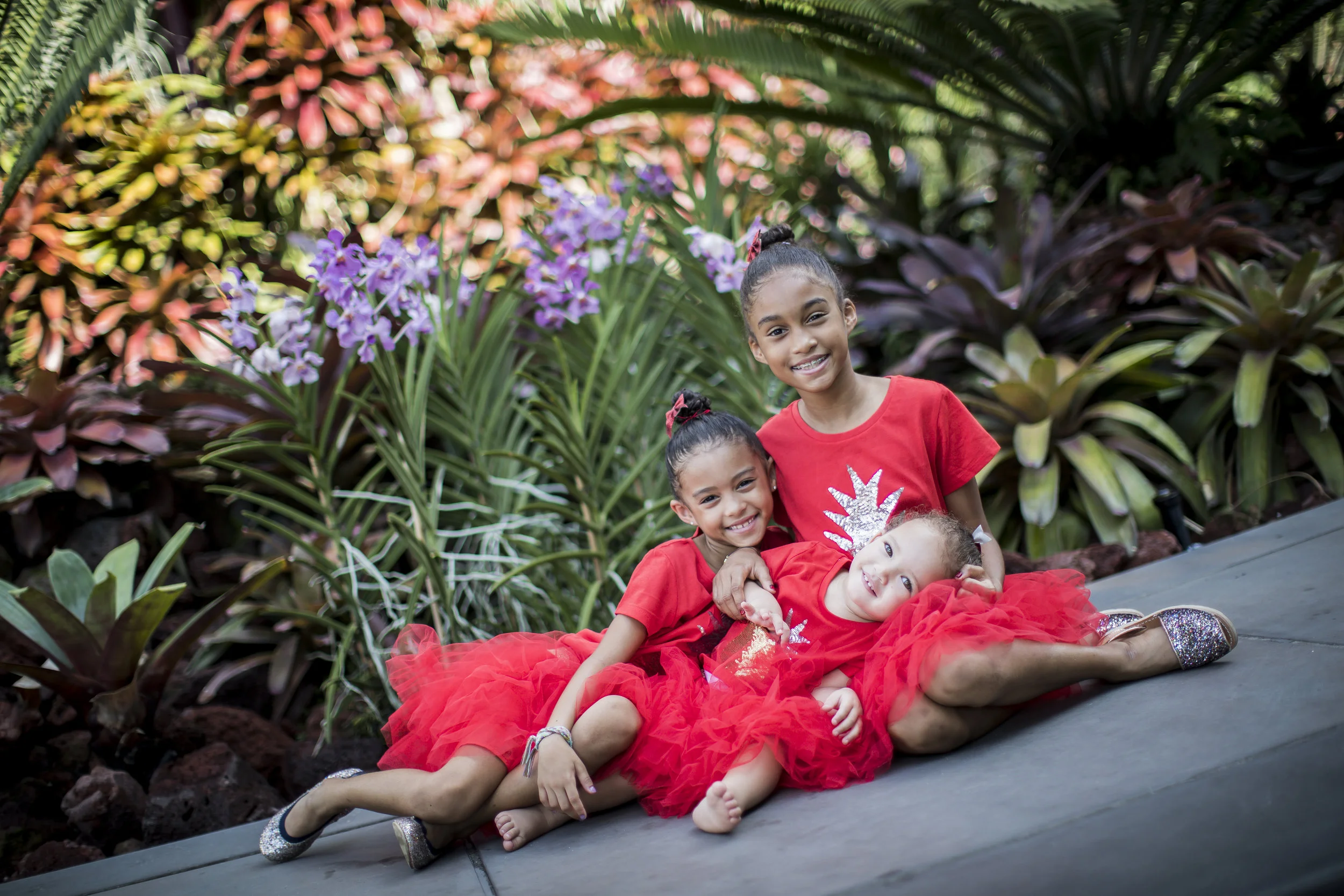 Family Shoot Gardens By The Bay Singapore Vision Photography