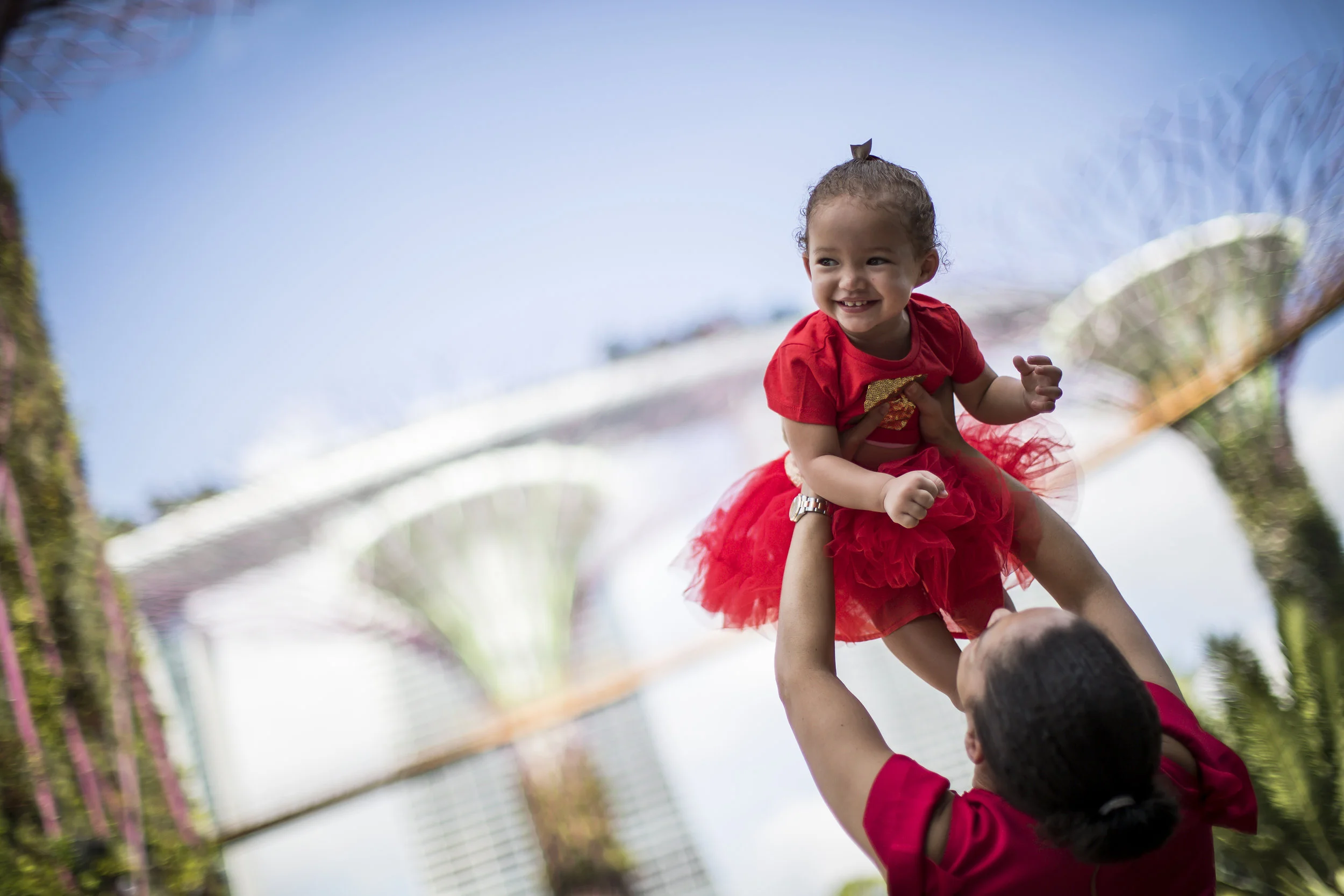 Gardens By The Bay Family Photography Singapore Vision Photography