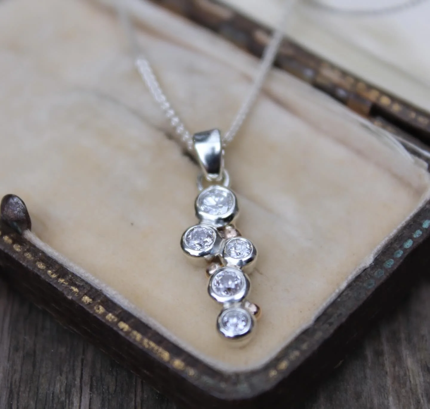 From ring to pendant &hellip;
.
Swipe to see the original piece.
.
Remodelling treasured family jewellery gives a new lease of life to something cherished. It all starts with a conversation &hellip; we can discuss your design ideas &amp; budget to cr