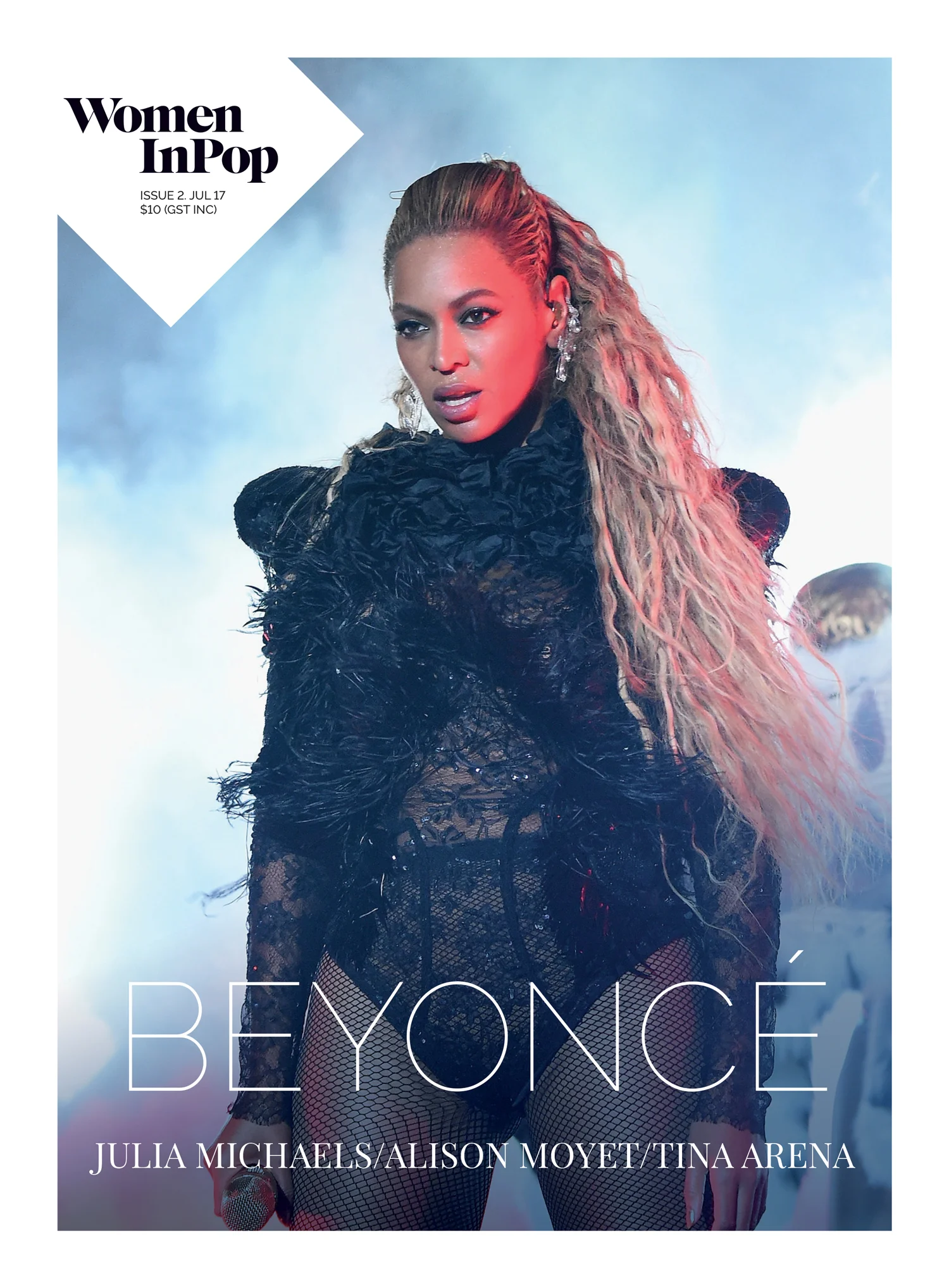 Women In Pop issue 2 is on sale now!